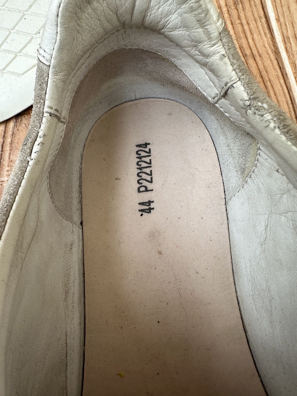 Maison Margiela Maison margiela MM6 White Court Sneakers Lowtops Size US 11 / EU 44 - 20 Thumbnail