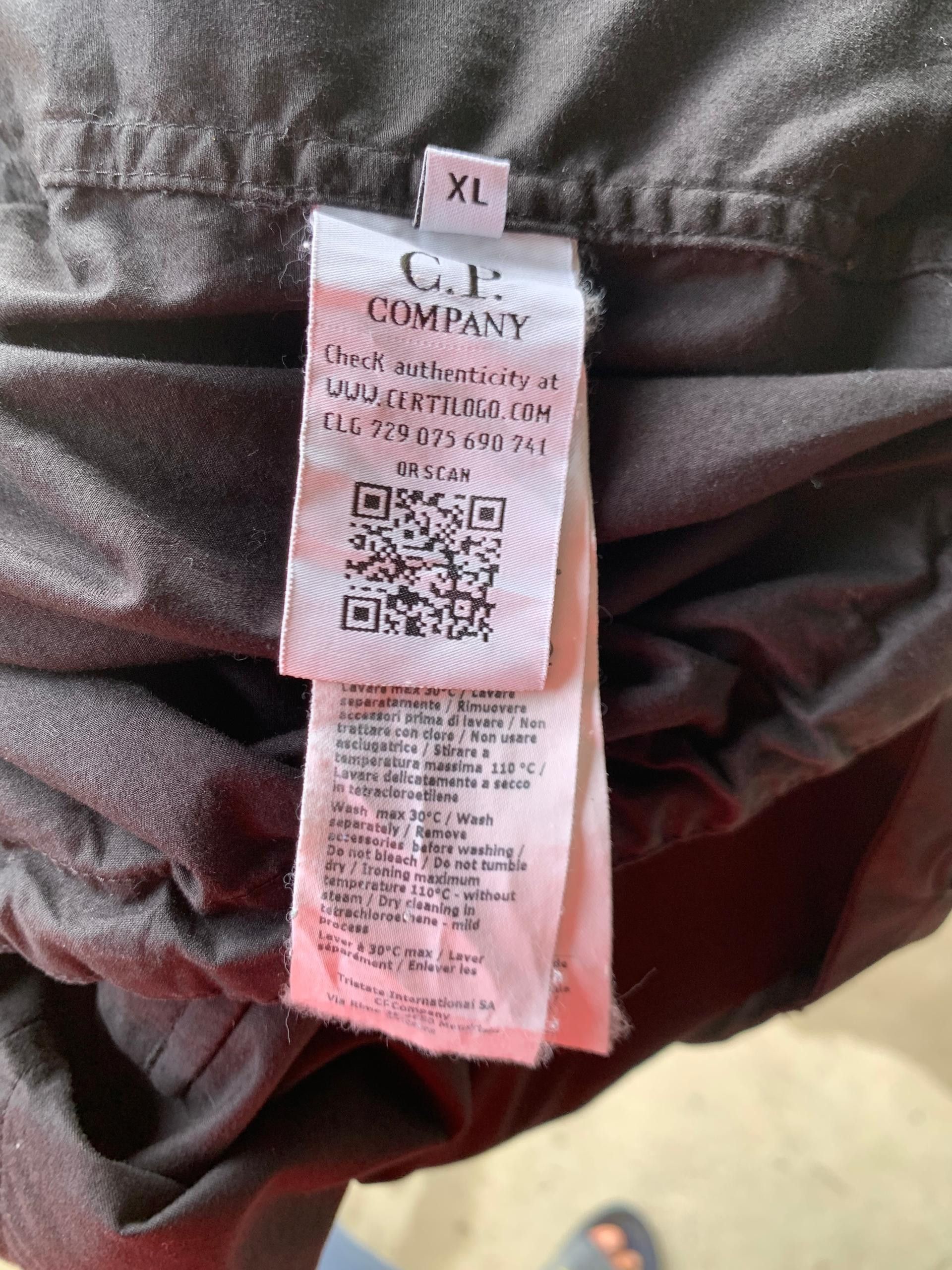 C.P. Company Vintage C.P COMPANY Two Pocket Half Button Jacket Size US XL / EU 56 / 4 - 9 Thumbnail