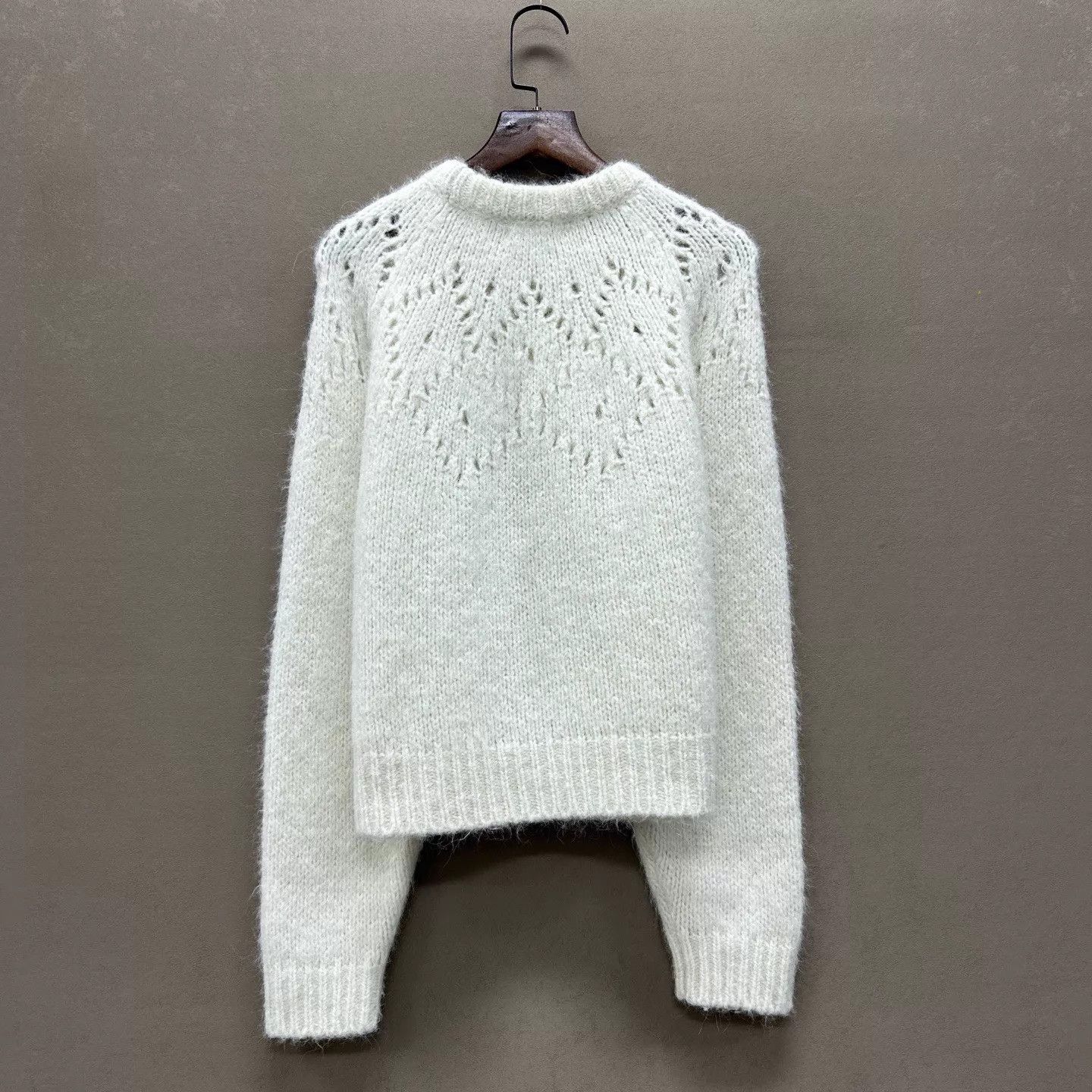 Celine Celine laced Triomphe sweater XS new with tags Size XS / US 0-2 / IT 36-38 - 2 Thumbnail