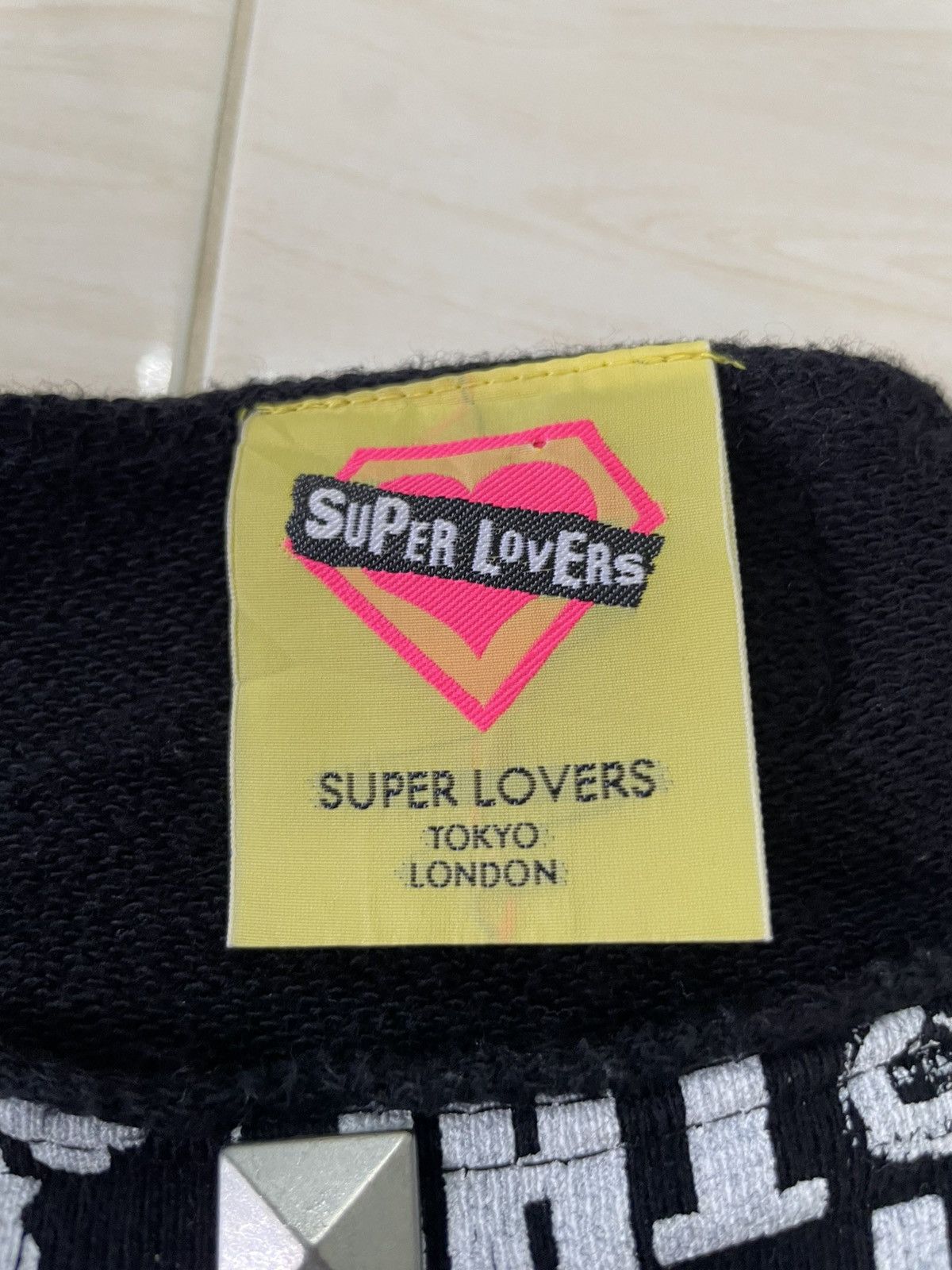 Super Lovers RARE🔥SUPER LOVERS PUNK ROCK FULLPRINT SWEASHIRT Size US M / EU 48-50 / 2 - 9 Thumbnail