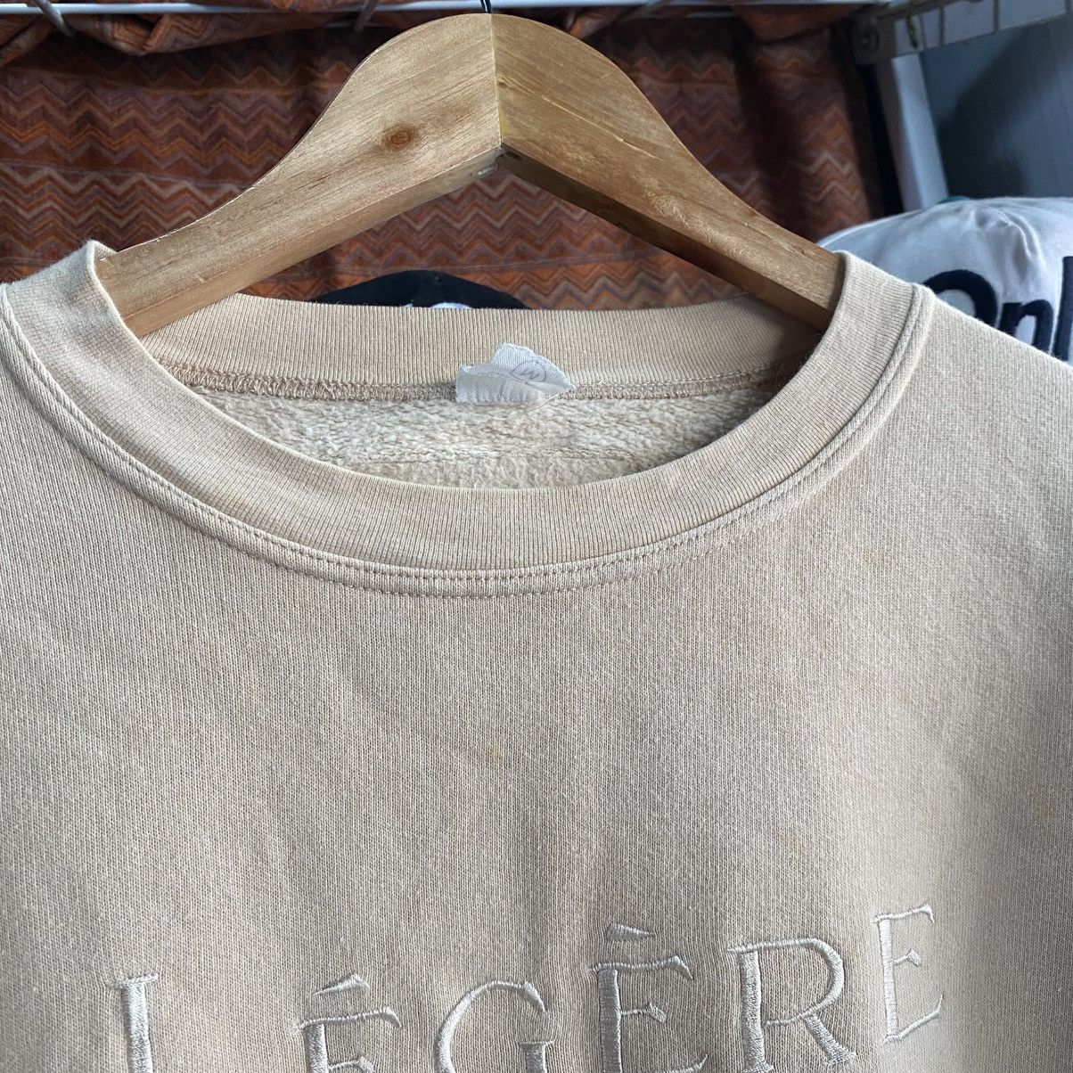 MCM Vintage MCM Legere Embroidered Sweatshirt Size US M / EU 48-50 / 2 - 12 Thumbnail