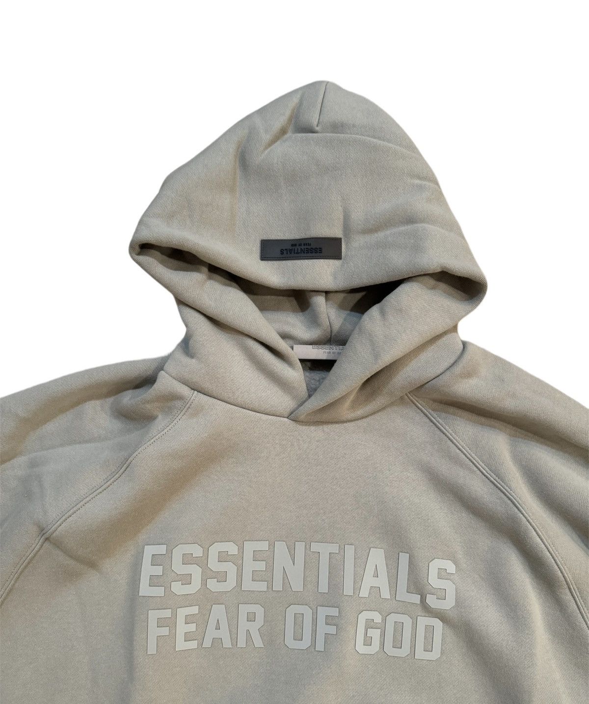 Essentials 🔥300$ Essentials Fear of God Pullover Ess Seal Fleece Hoodie Size US L / EU 52-54 / 3 - 3 Thumbnail
