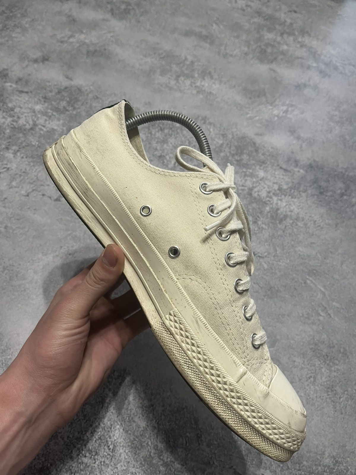 Comme des Garcons PLAY × Converse Convers Play Commedesgarcons Y2K Size US 10.5 / EU 43-44 - 5 Thumbnail