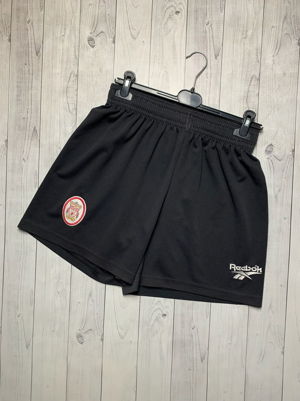 Vintage Reebok Liverpool soccer shorts size M