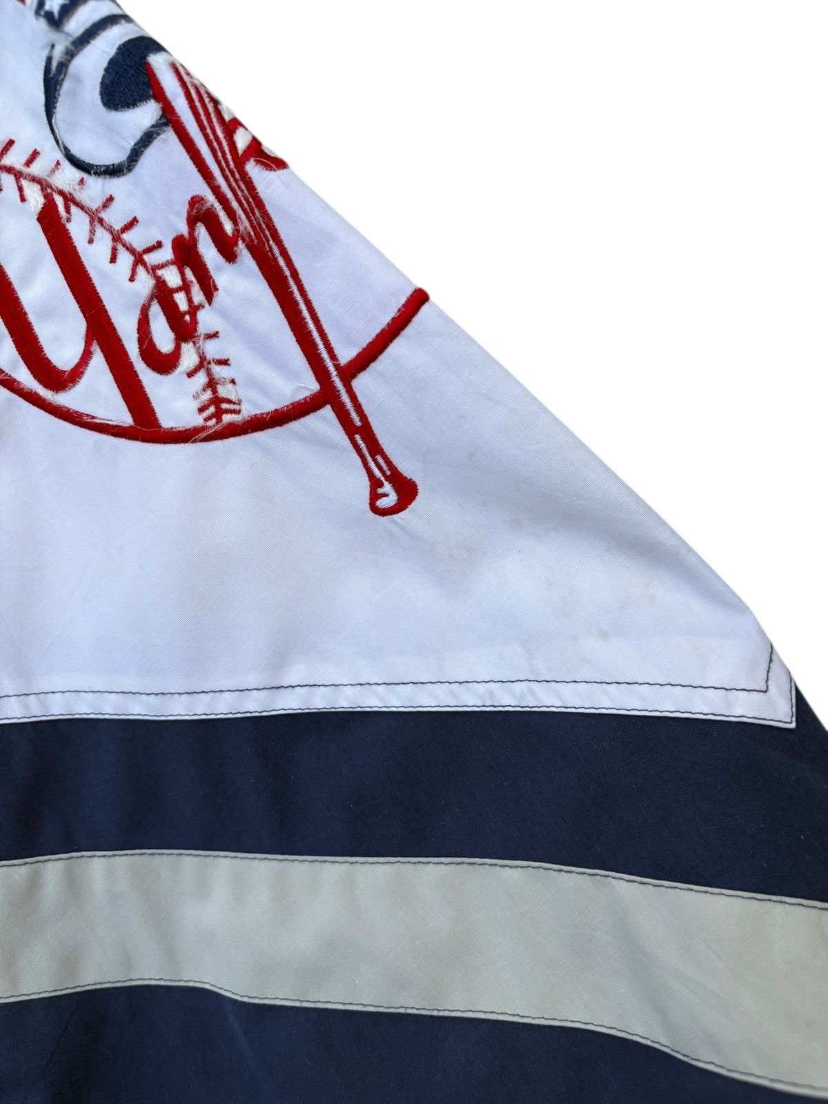 MLB Vintage New York Yankees Half Zipper Starter Pullover Size US XL / EU 56 / 4 - 17 Thumbnail