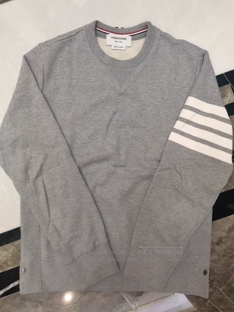 Thom Browne Thom Browne Classic striped hooded sweatshirt Size US M / EU 48-50 / 2 - 3 Thumbnail