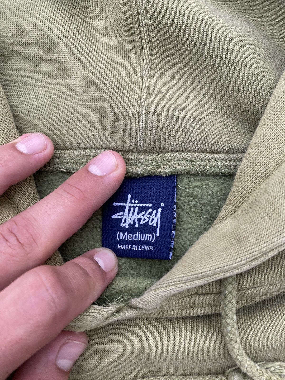 Stussy × Vintage 90’s STUSSY RARE MULTI LOGO Y2K RETRO HOODIE Size US M / EU 48-50 / 2 - 9 Thumbnail