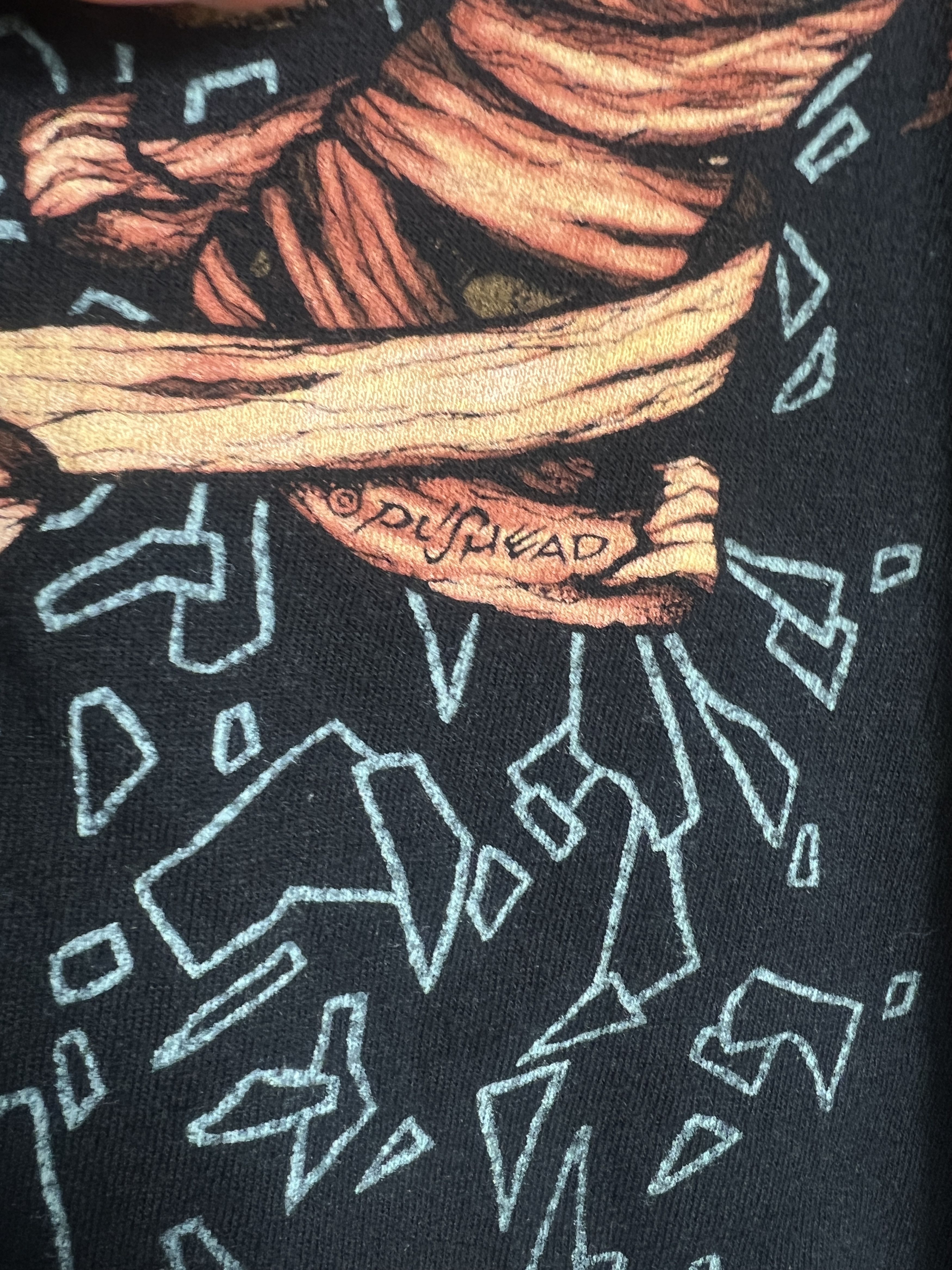 Metallica Metallica Pushead Sad But True T-Shirt Band Tee Size US M / EU 48-50 / 2 - 3 Thumbnail