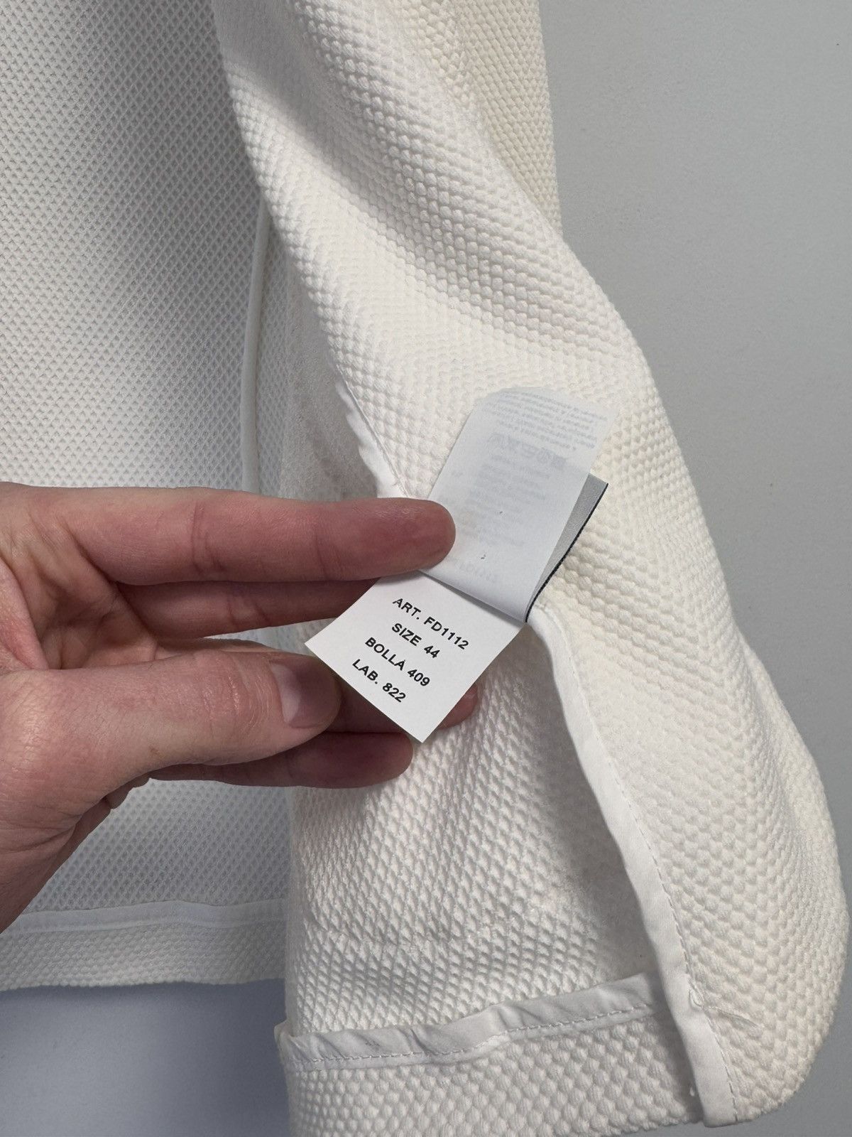 Circolo 1901 CIRCOLO 1901 RARE WHITE COTTON BLEND SOLID BLAZER JACKET Size M / US 6-8 / IT 42-44 - 14 Thumbnail