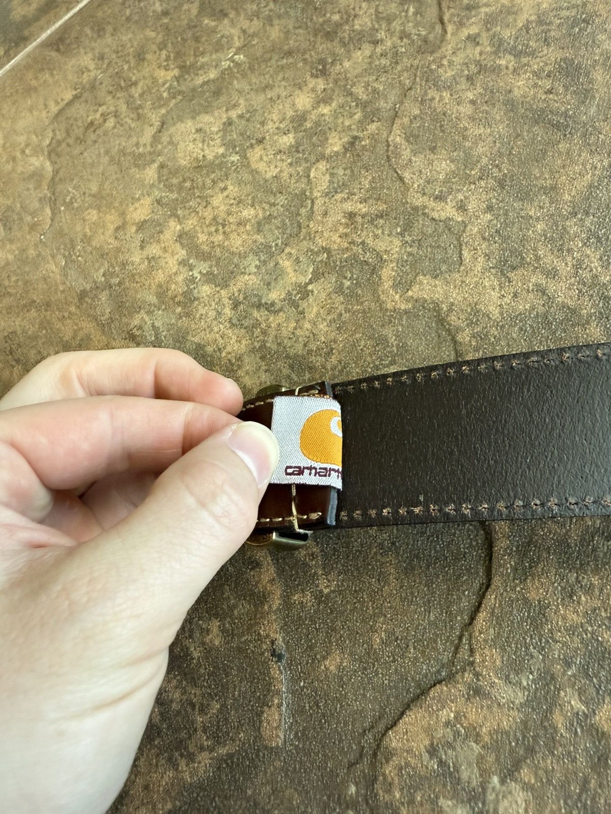 Carhartt Carhartt Belt Size 34 - 4 Thumbnail