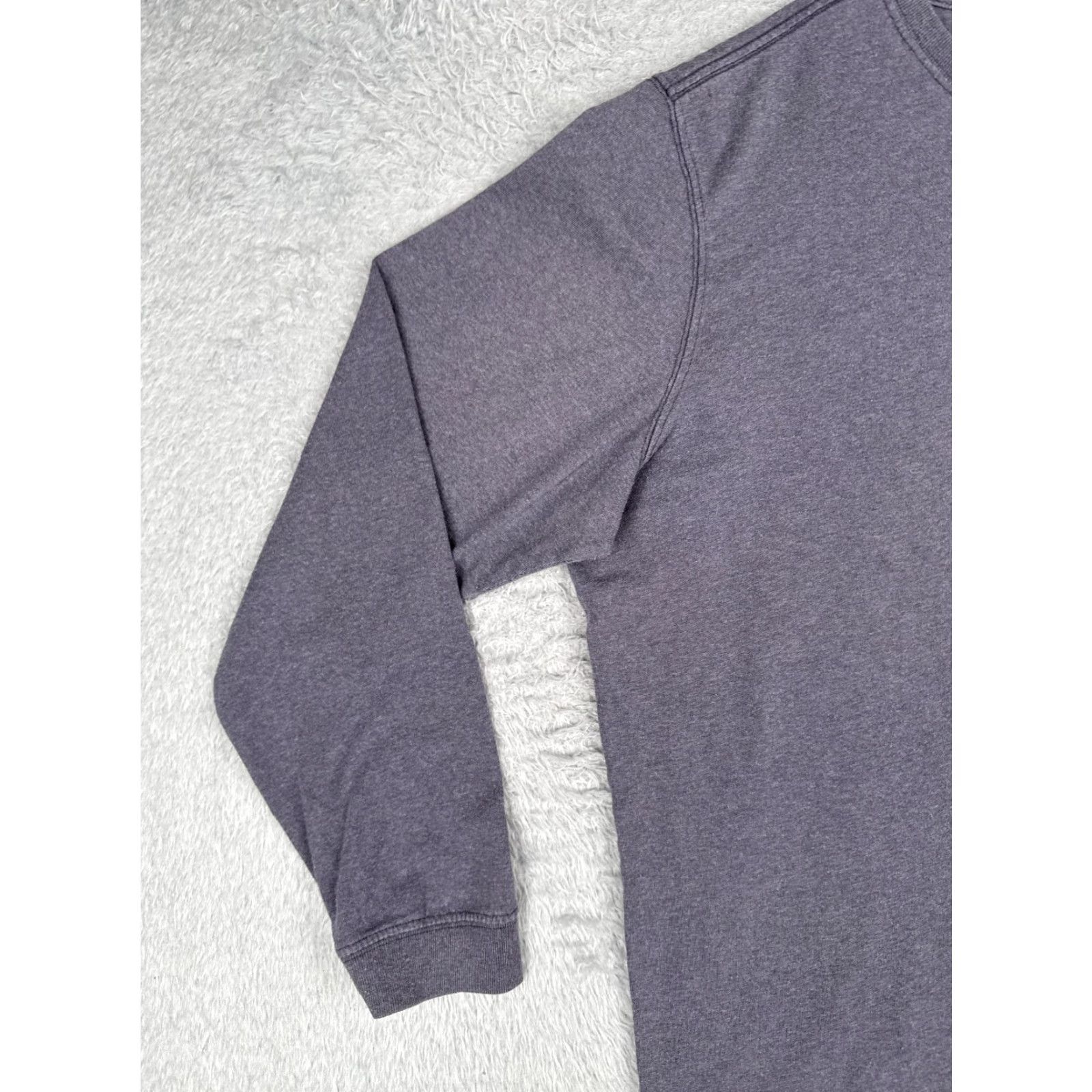 Carhartt VINTAGE Carhartt Shirt Women 2XL Gray Long Sleeve Crew Neck 100% Cotton READ Size XXL / US 16-18 / IT 52-54 - 3 Thumbnail