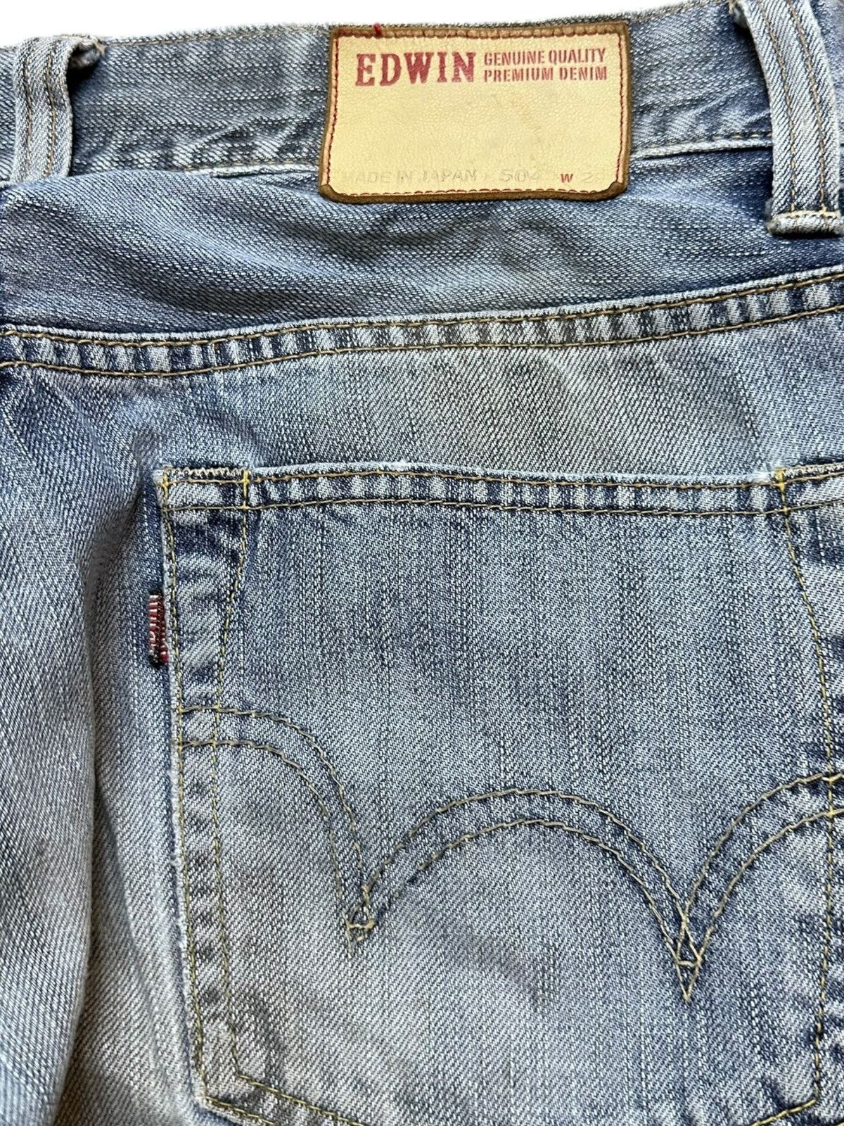Levi's Vintage Clothing Vintage Levi’s 504 Mudwash Grunge Distressed Denim Size US 30 / EU 46 - 7 Thumbnail
