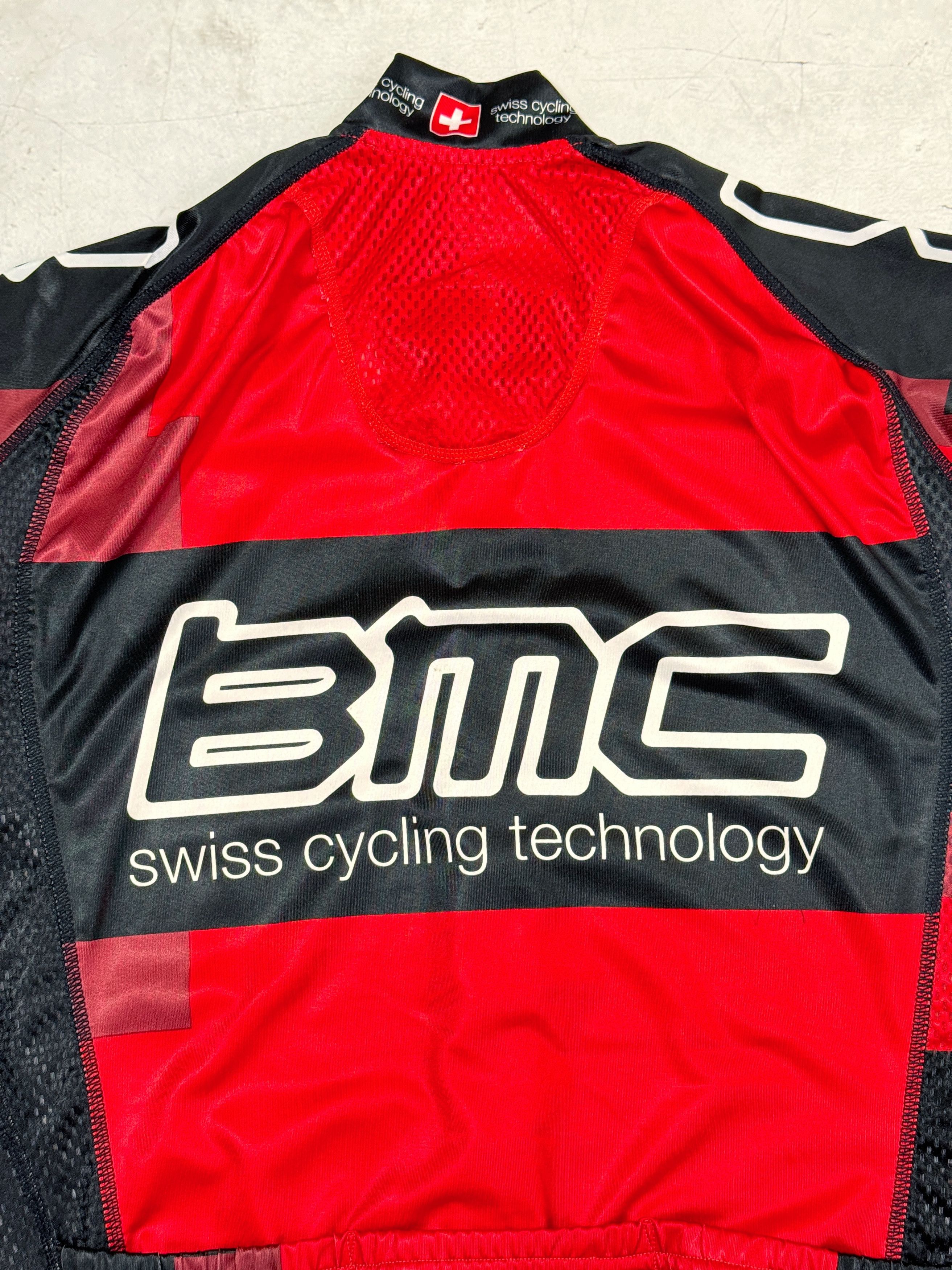 Sports Specialties Hincapie Cycling Jersey BMC Racing Team USA Size US M / EU 48-50 / 2 - 14 Thumbnail