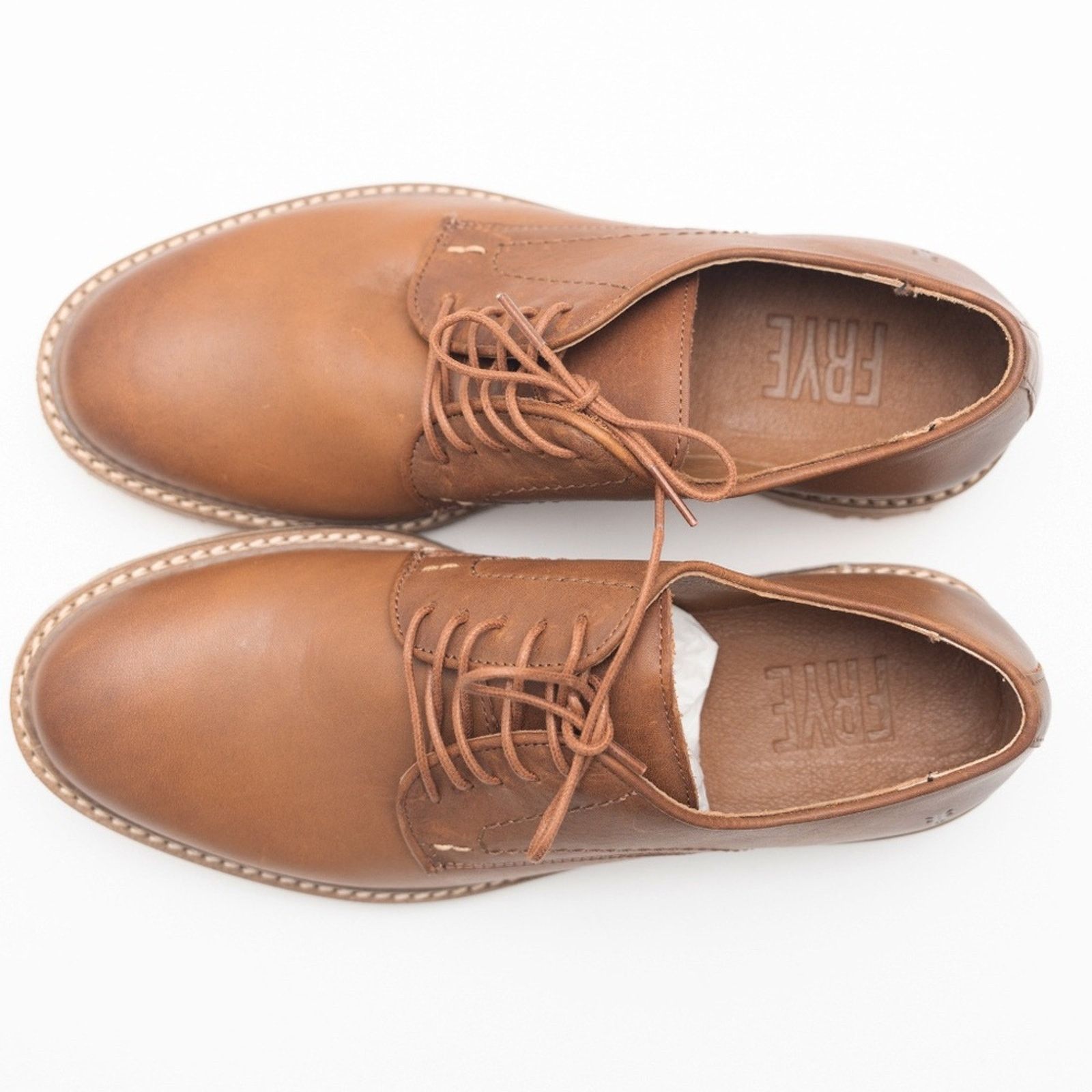 Frye Frye. Men's Carter Derby Shoe Size US 8.5 / EU 41-42 - 2 Thumbnail
