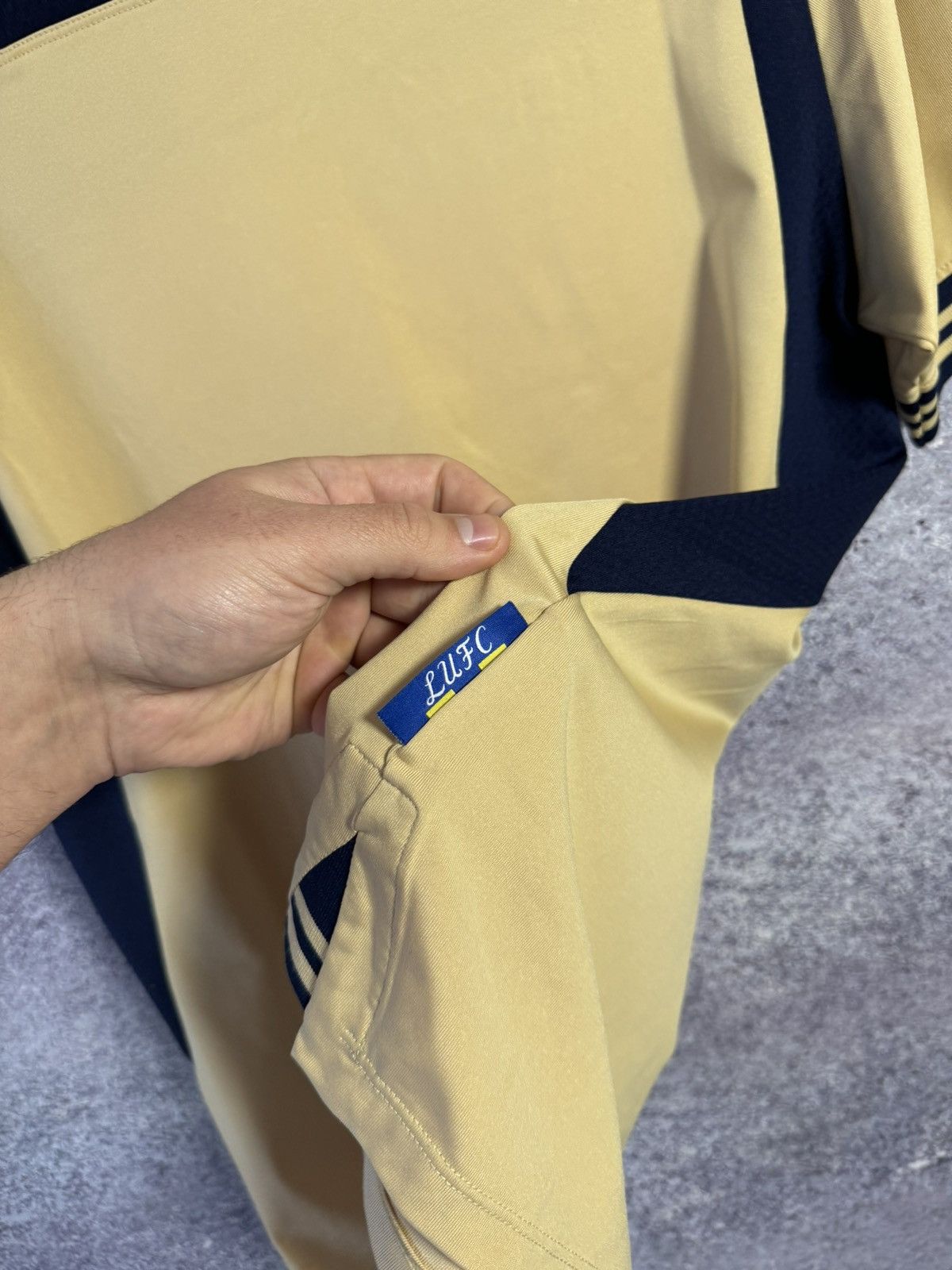 Macron × Vintage Vintage Leeds United 2013/14 Macron Jersey blokcore Size US M / EU 48-50 / 2 - 14 Thumbnail