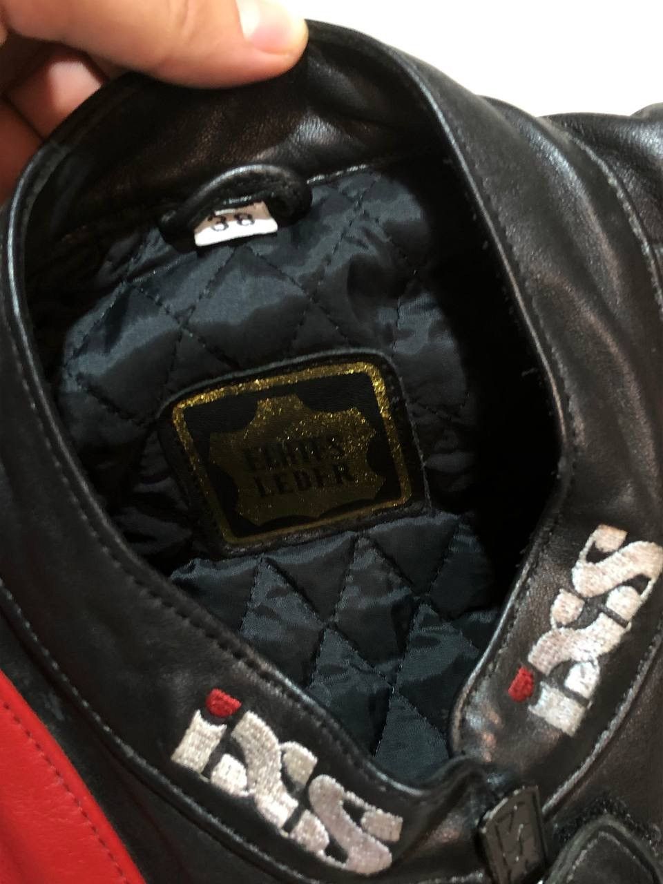 Japanese Brand IXS Racing Moto Japanese Leather Jacket Vintage Size US XS / EU 42 / 0 - 6 Thumbnail