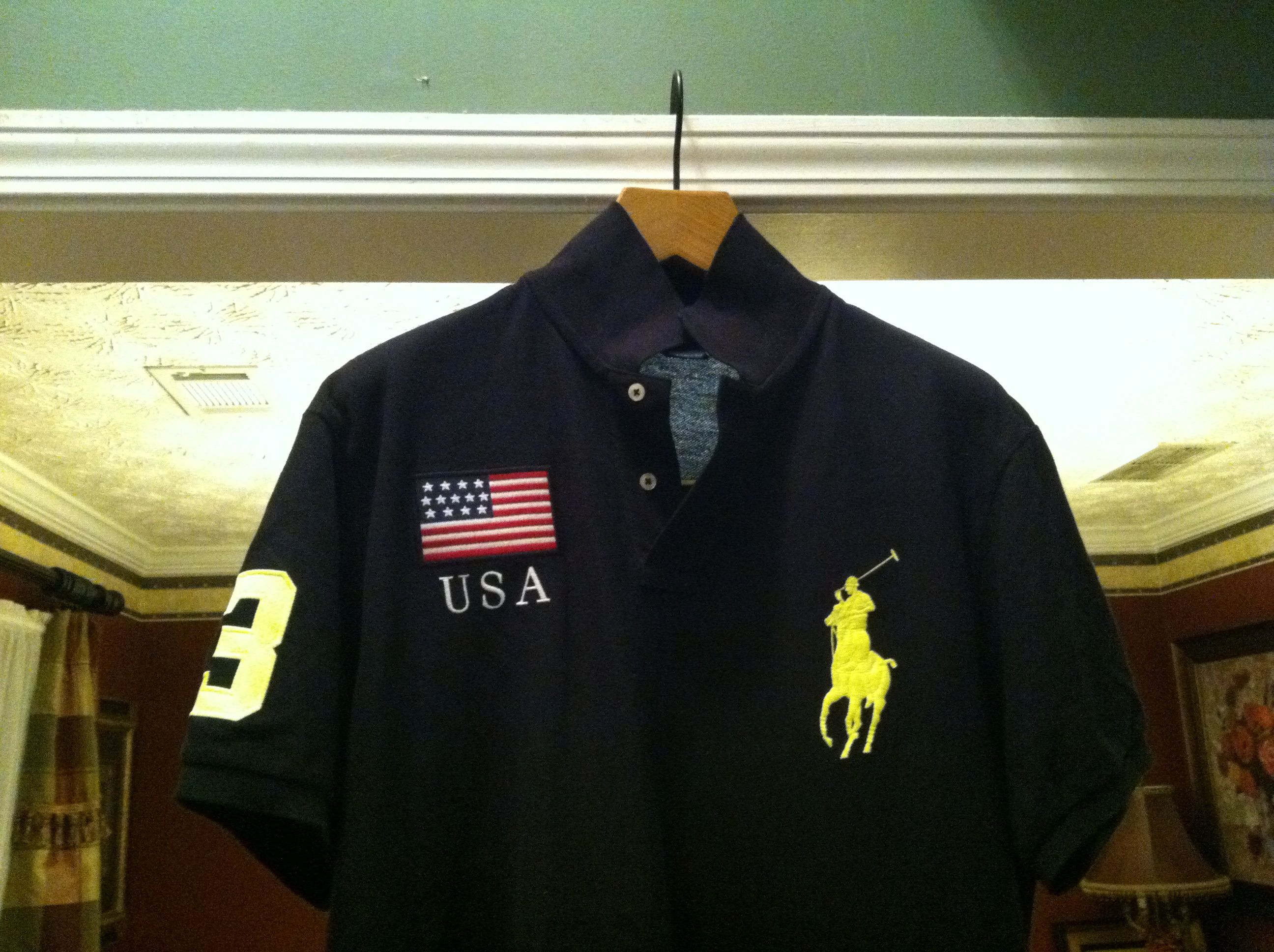 Polo Ralph Lauren POLO RALPH LAUREN MEN'S COTTON POLO SHIRT SIZE: XL Size US XL / EU 56 / 4 - 3 Thumbnail