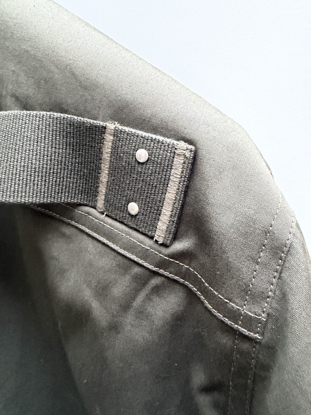 Rick Owens Padded Outershirt Size US XL / EU 56 / 4 - 6 Thumbnail