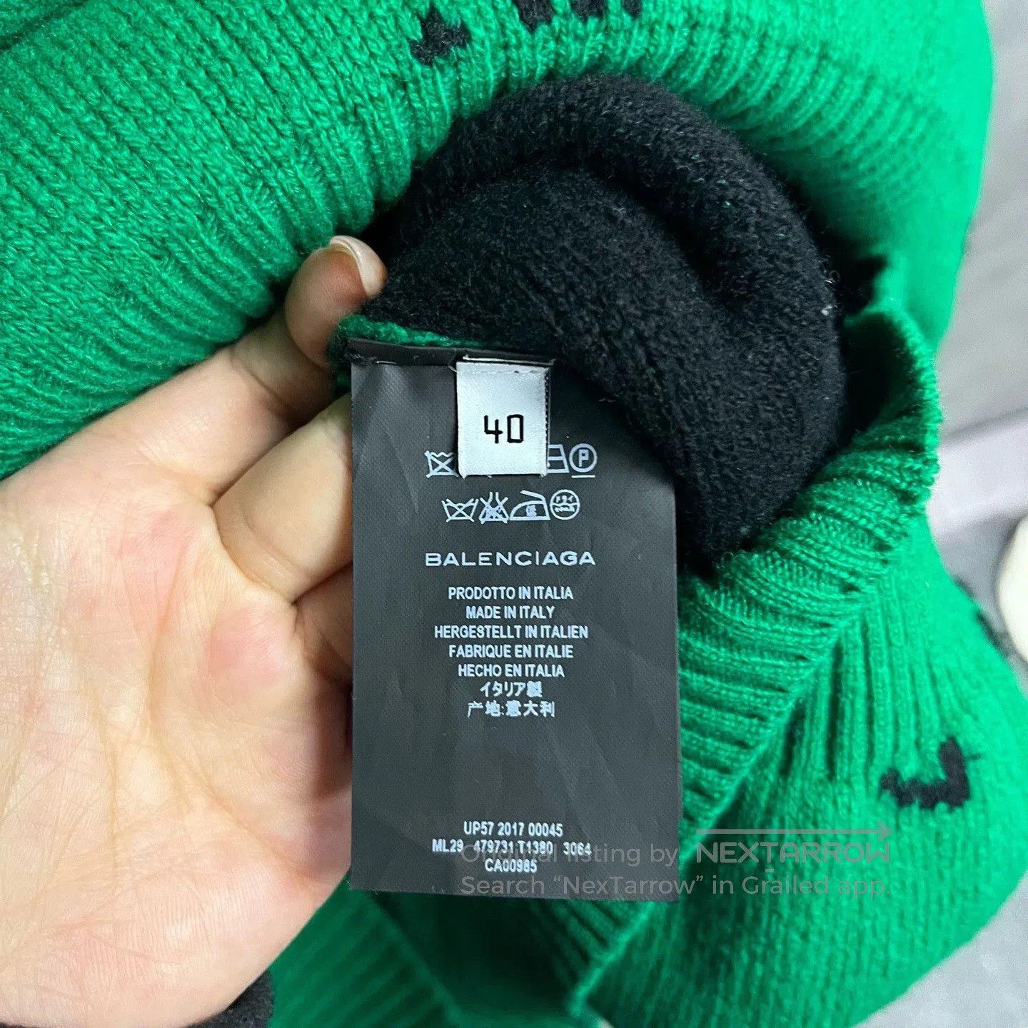 Balenciaga green v. Size US M / EU 48-50 / 2 - 4 Thumbnail