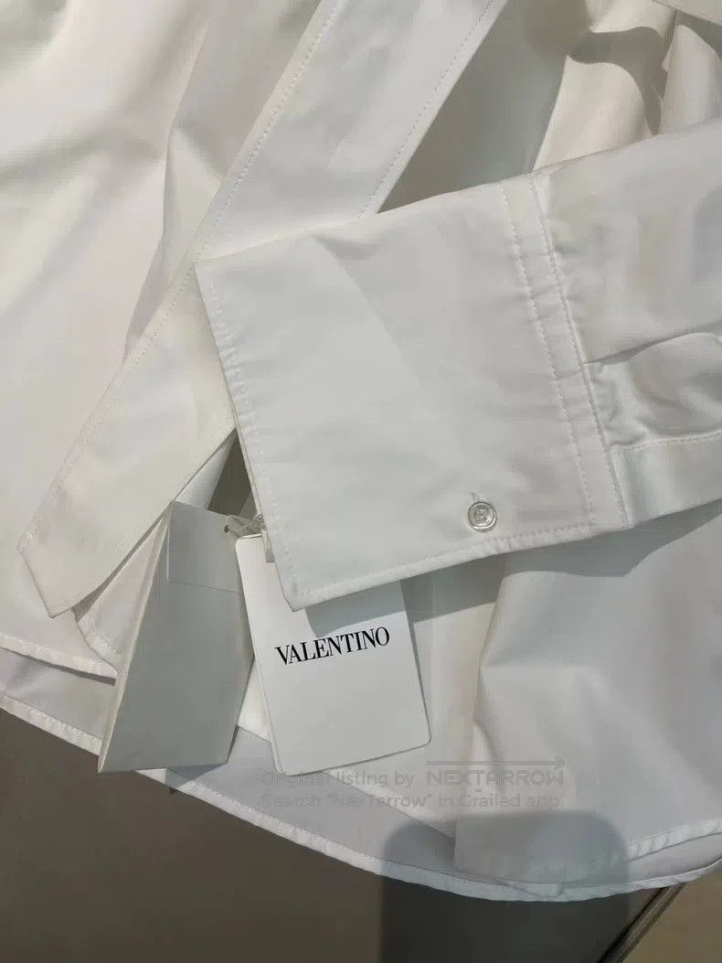 Valentino Valentino Shirt dress Size L / US 10 / IT 46 - 2 Thumbnail