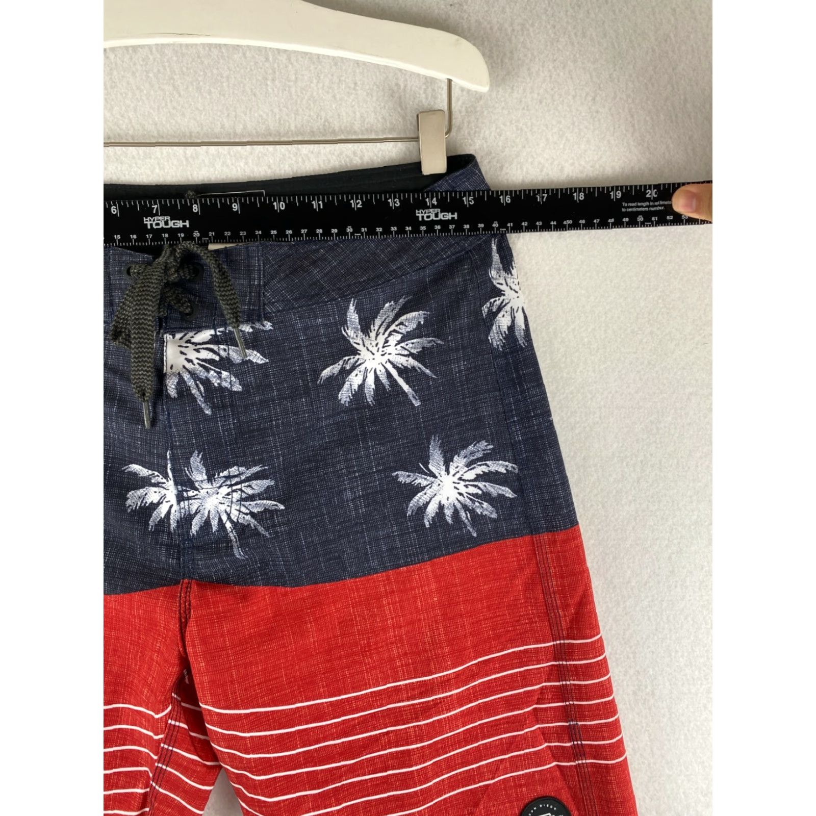 Vintage Sun Diego Board Shorts Mens 32 Surf Shorts Palm Trees Swim Trunks Beach Beachwear Board Shorts Sun Diego Mens 32 Blue Size US 32 / EU 48 - 3 Thumbnail