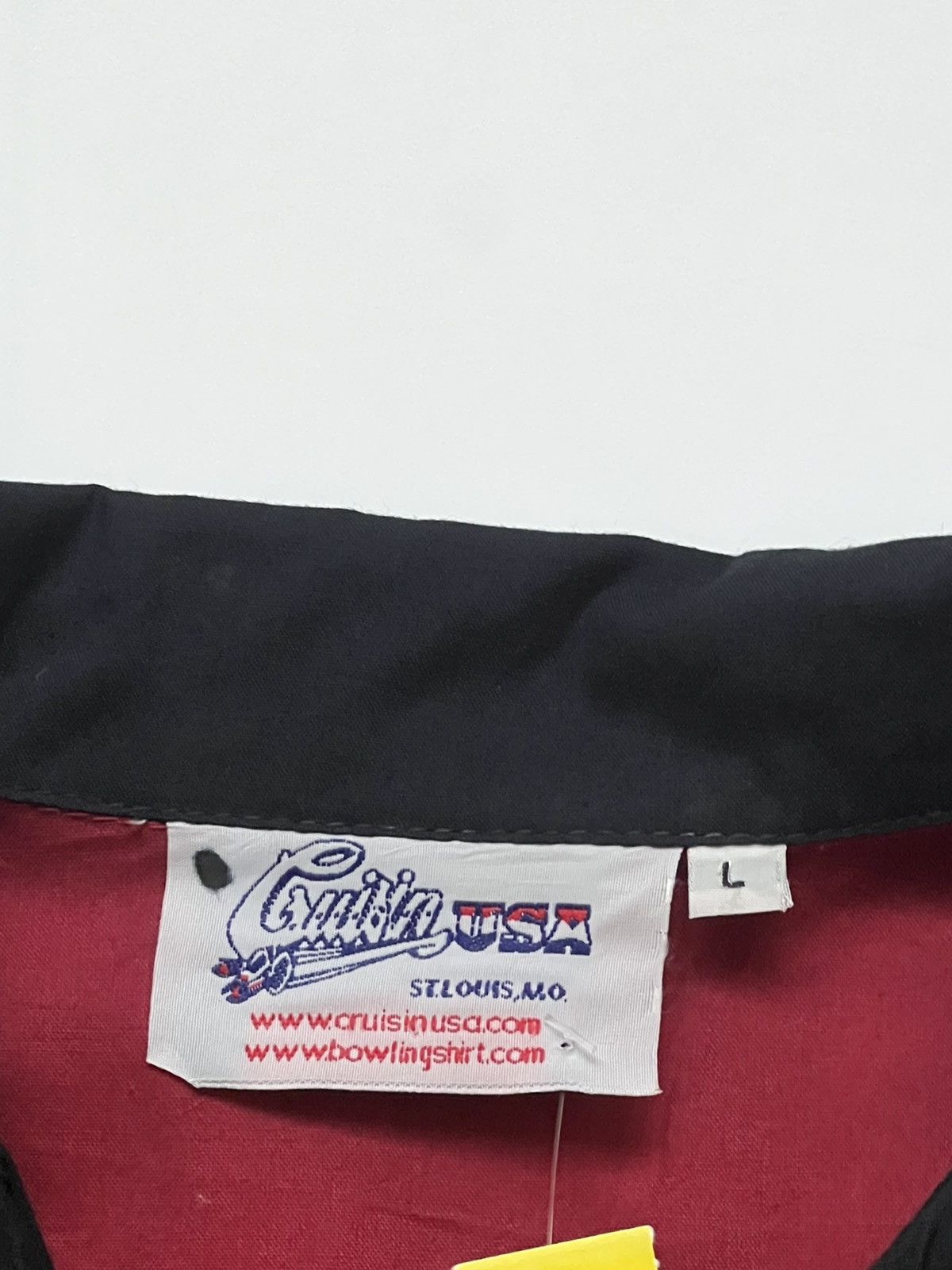 Vintage Vintage Bowling Shirt By Cruisin Usa Size US L / EU 52-54 / 3 - 3 Thumbnail