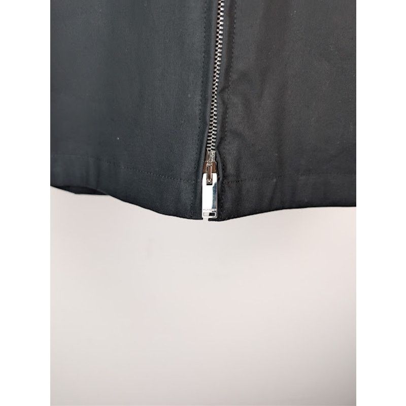 Alexander McQueen o1rshd1 Shearling Detail Blouson Jacket in Black Size US M / EU 48-50 / 2 - 7 Thumbnail