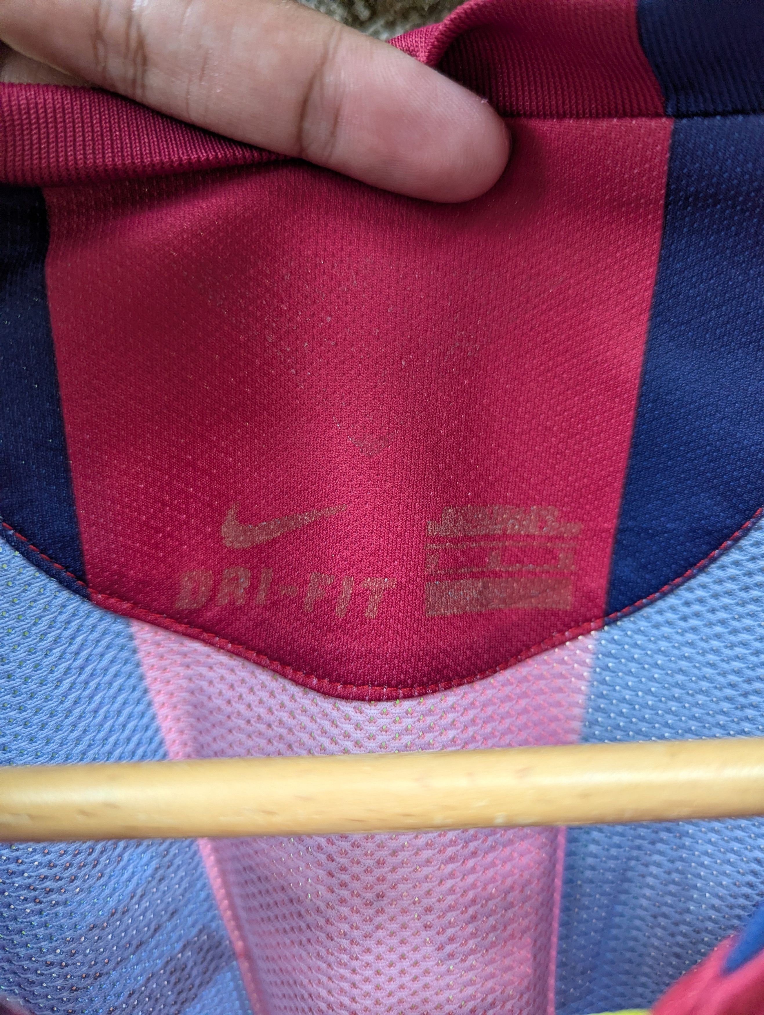 Nike Nike FC Barcelona 2014-2015 Home Football Jersey Shirt Messi Size US M / EU 48-50 / 2 - 3 Thumbnail