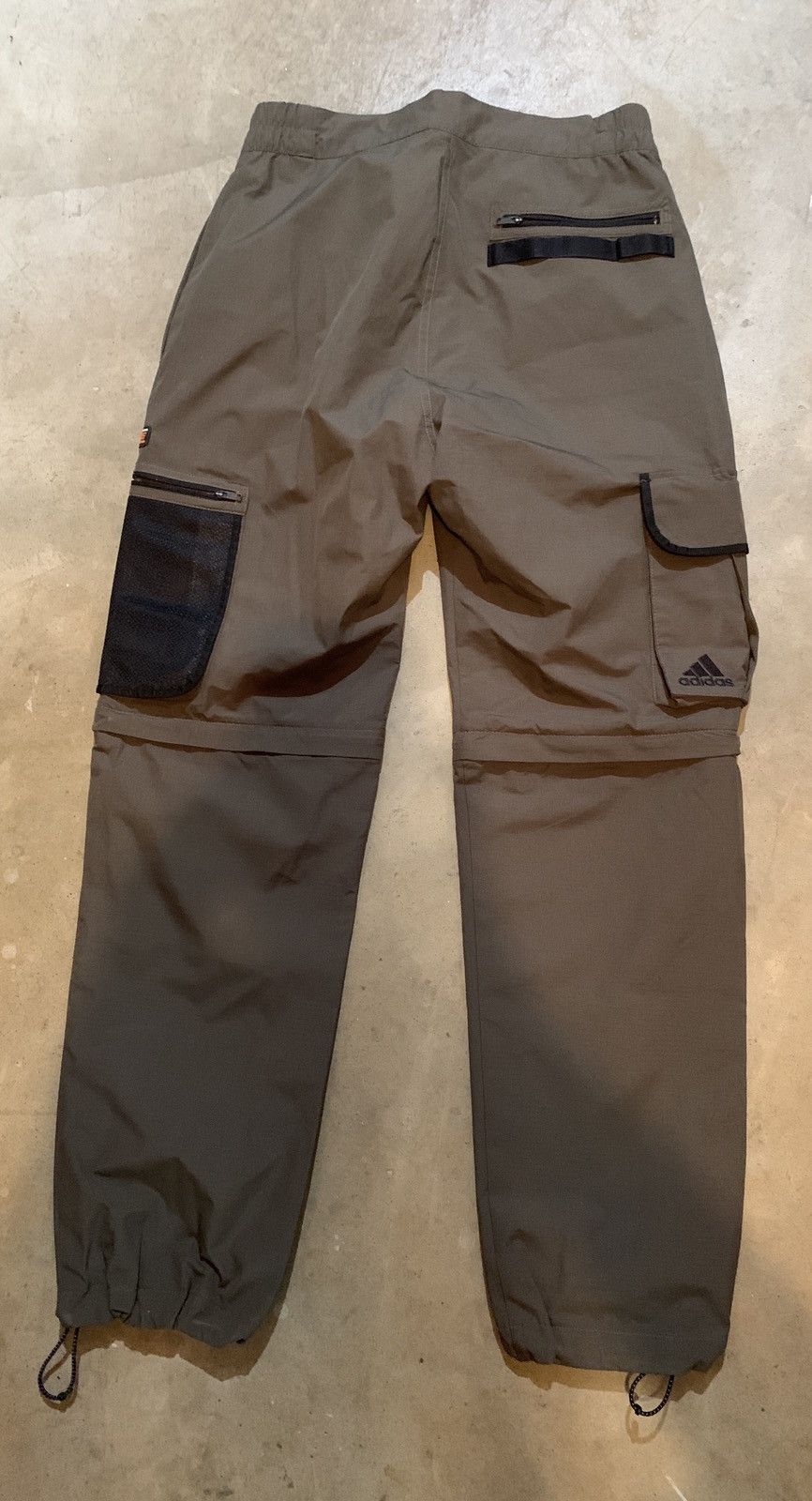 Adidas Olive Adidas Consortium Mens Gardening Sonicdrive Pants Size US 32 / EU 48 - 5 Thumbnail
