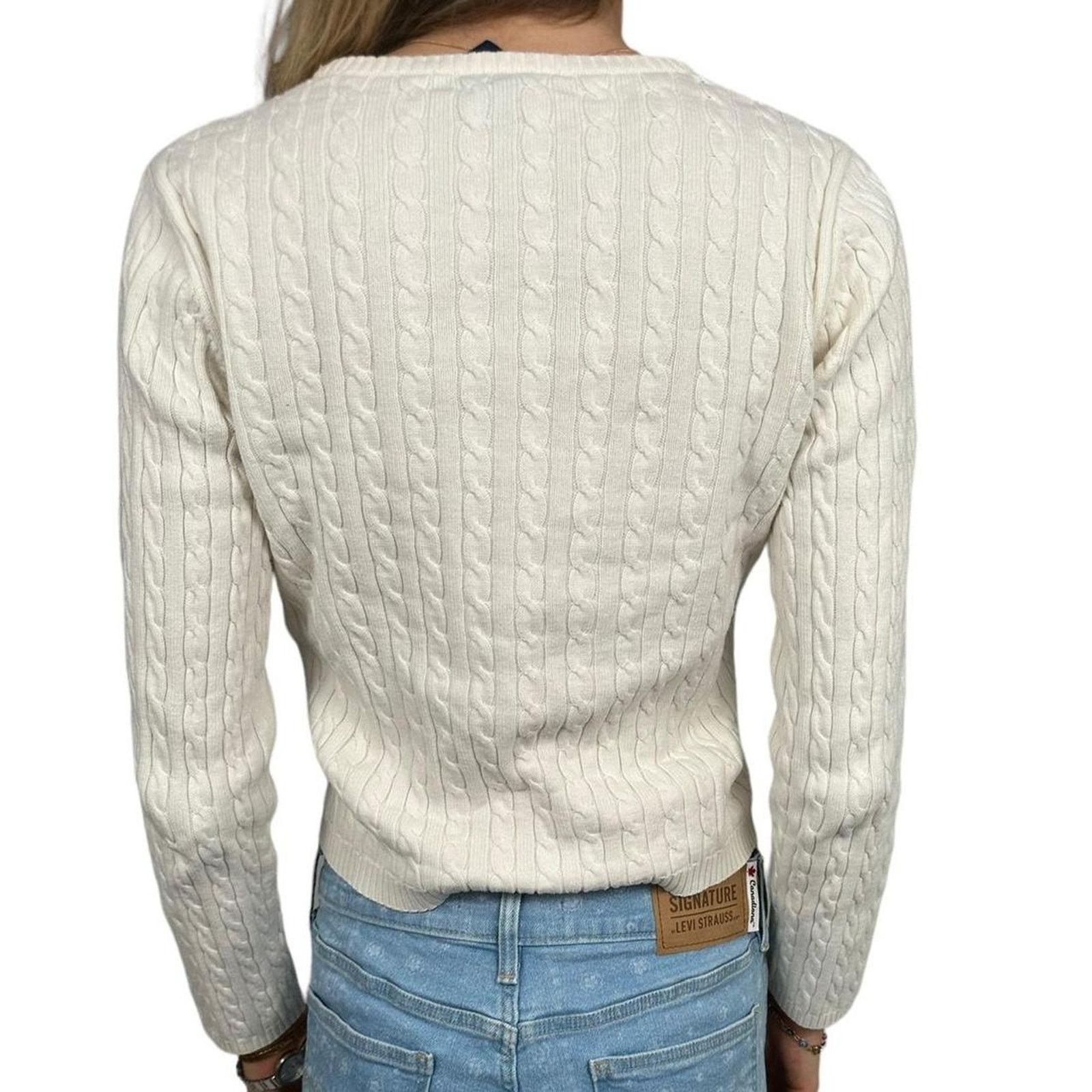 Polo Ralph Lauren Vintage ralph lauren polo long sleeve sweater Size L / US 10 / IT 46 - 3 Thumbnail