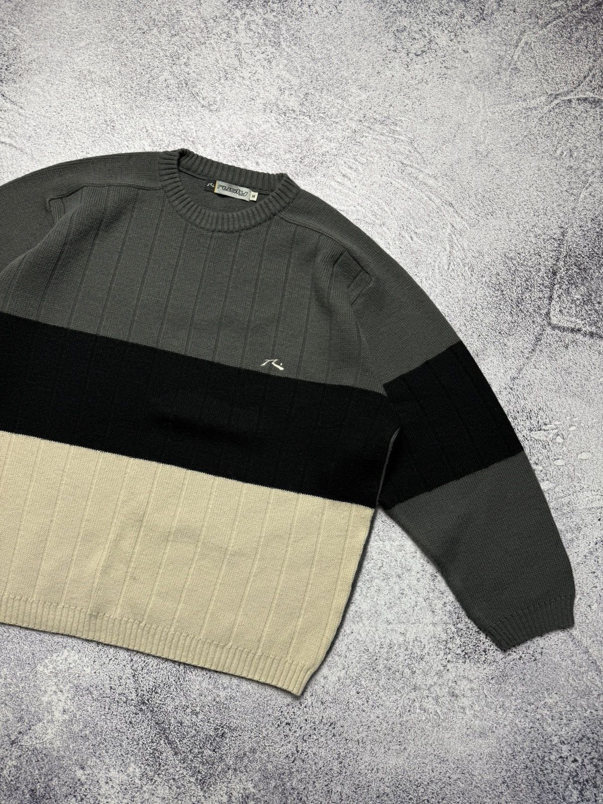 Rusty Vintage 90s Rusty Sweater Surf Knit Australian Skate Rare Size US M / EU 48-50 / 2 - 8 Thumbnail