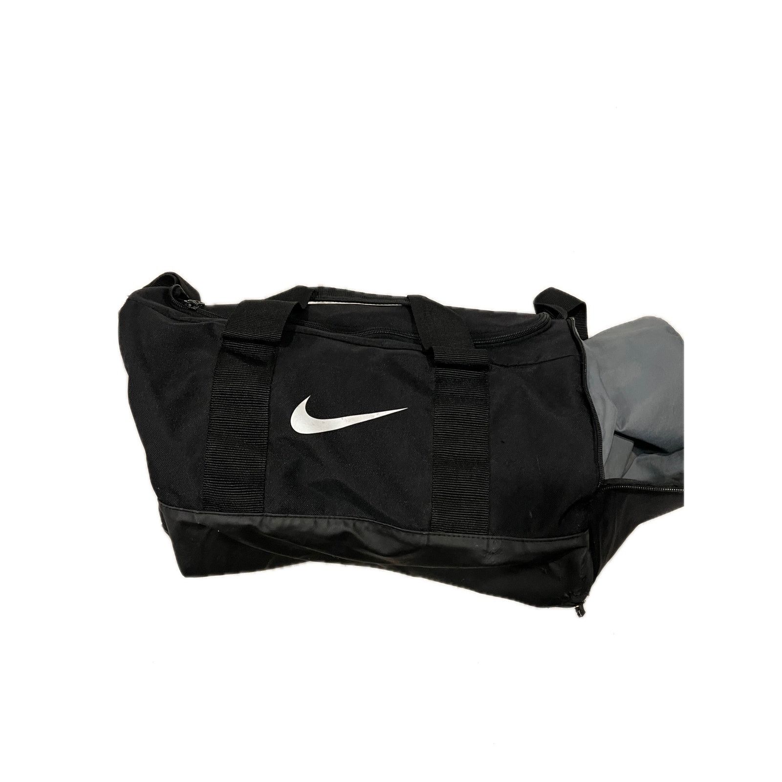 Nike Nike Black Duffel Bag 16"x8"x8" Size ONE SIZE - 1 Thumbnail
