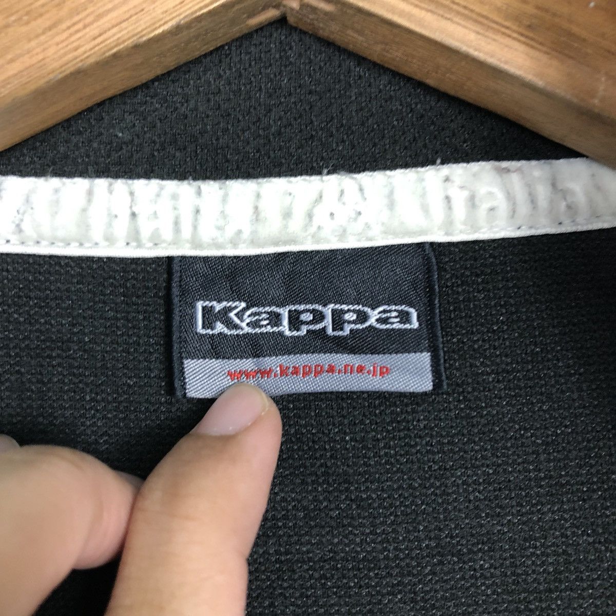Japanese Brand 📌Vintage Zipper Jacket Kappa Italia Big Logo Size US M / EU 48-50 / 2 - 19 Thumbnail