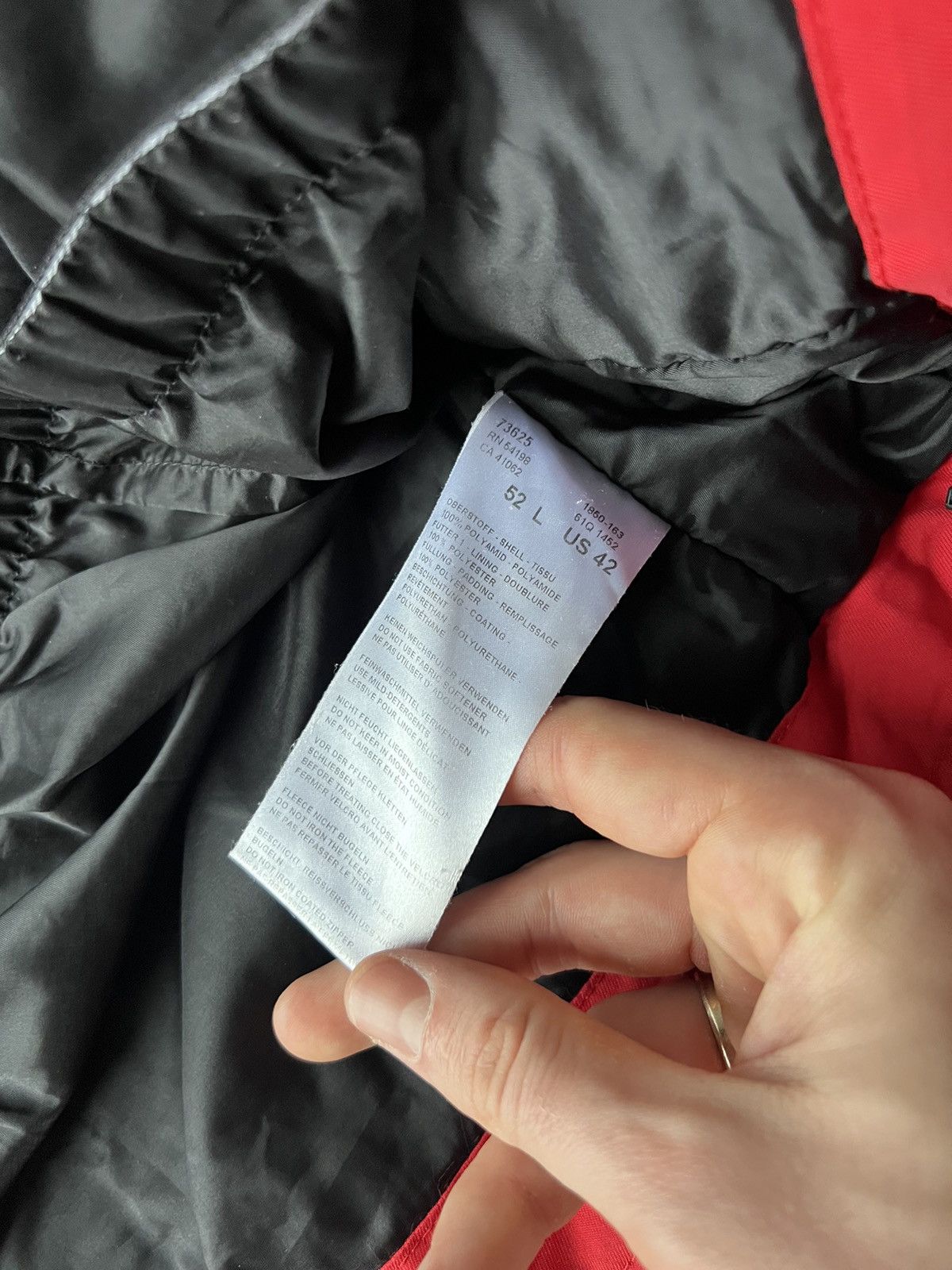 Bogner × Designer Bogner Team Racing Red Insulated Ski Jacket Size US L / EU 52-54 / 3 - 15 Thumbnail