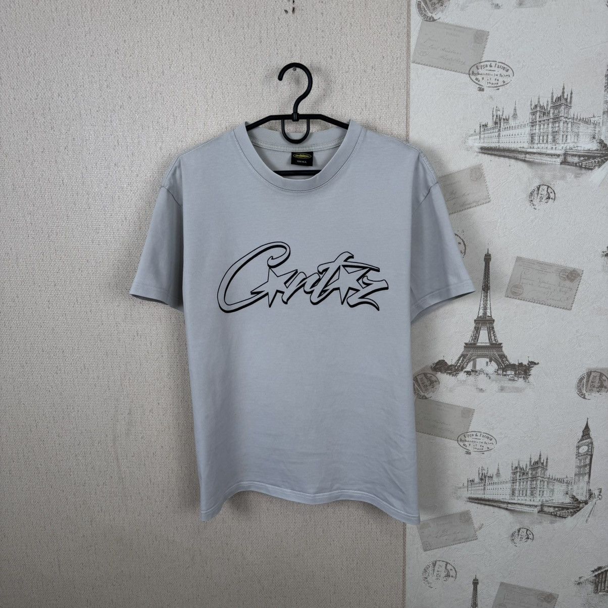 Corteiz Corteiz T shirt Centre Logo Grey Sz S Streetwear Rap Size US S / EU 44-46 / 1 - 3 Thumbnail