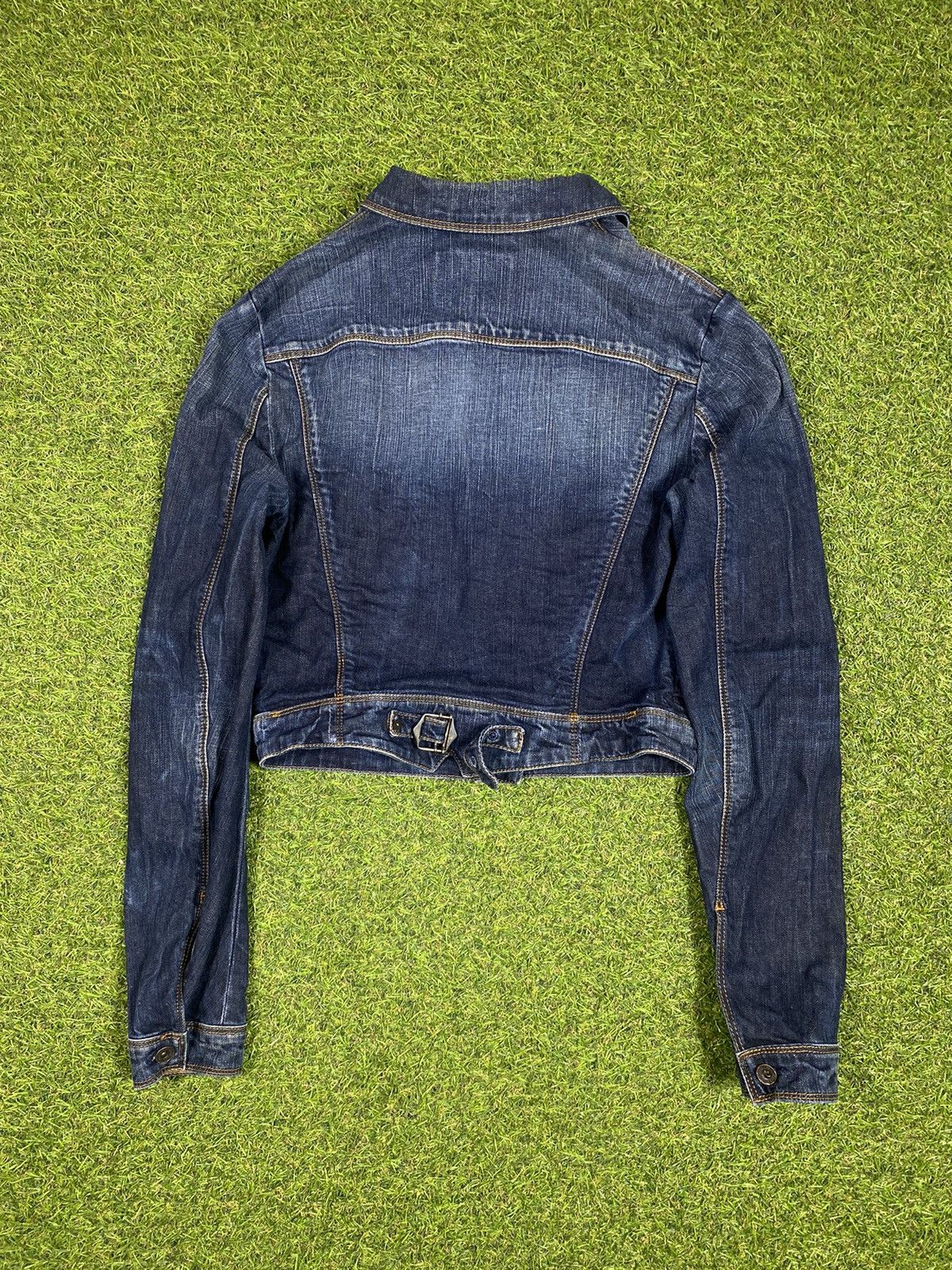 Vintage Vintage 90s Japanese Jeans jacket streetwear style size S Size S / US 4 / IT 40 - 4 Thumbnail