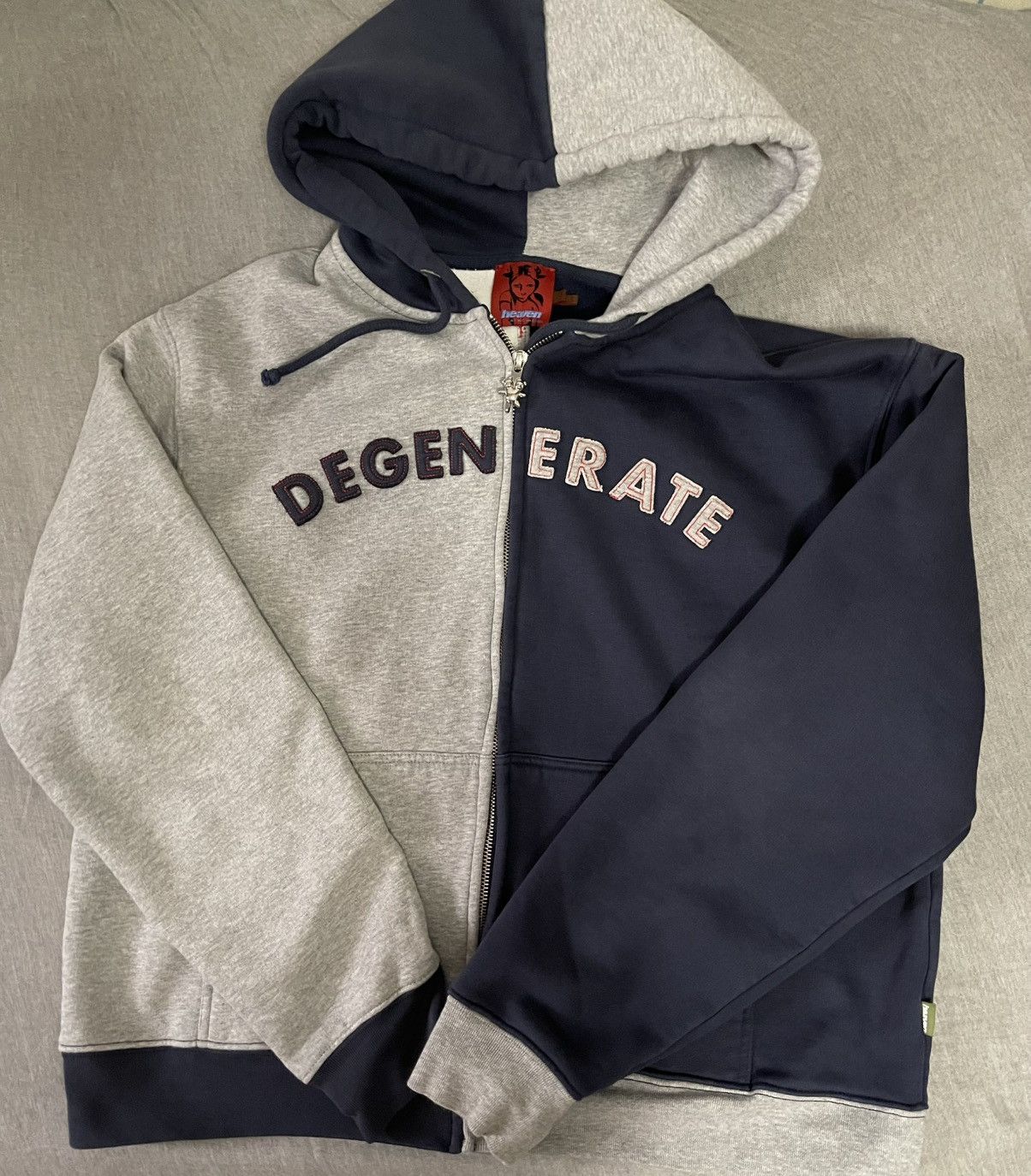 トップス heaven by marcjacobs ZERO ZIP-UP HOODIE heaven marc