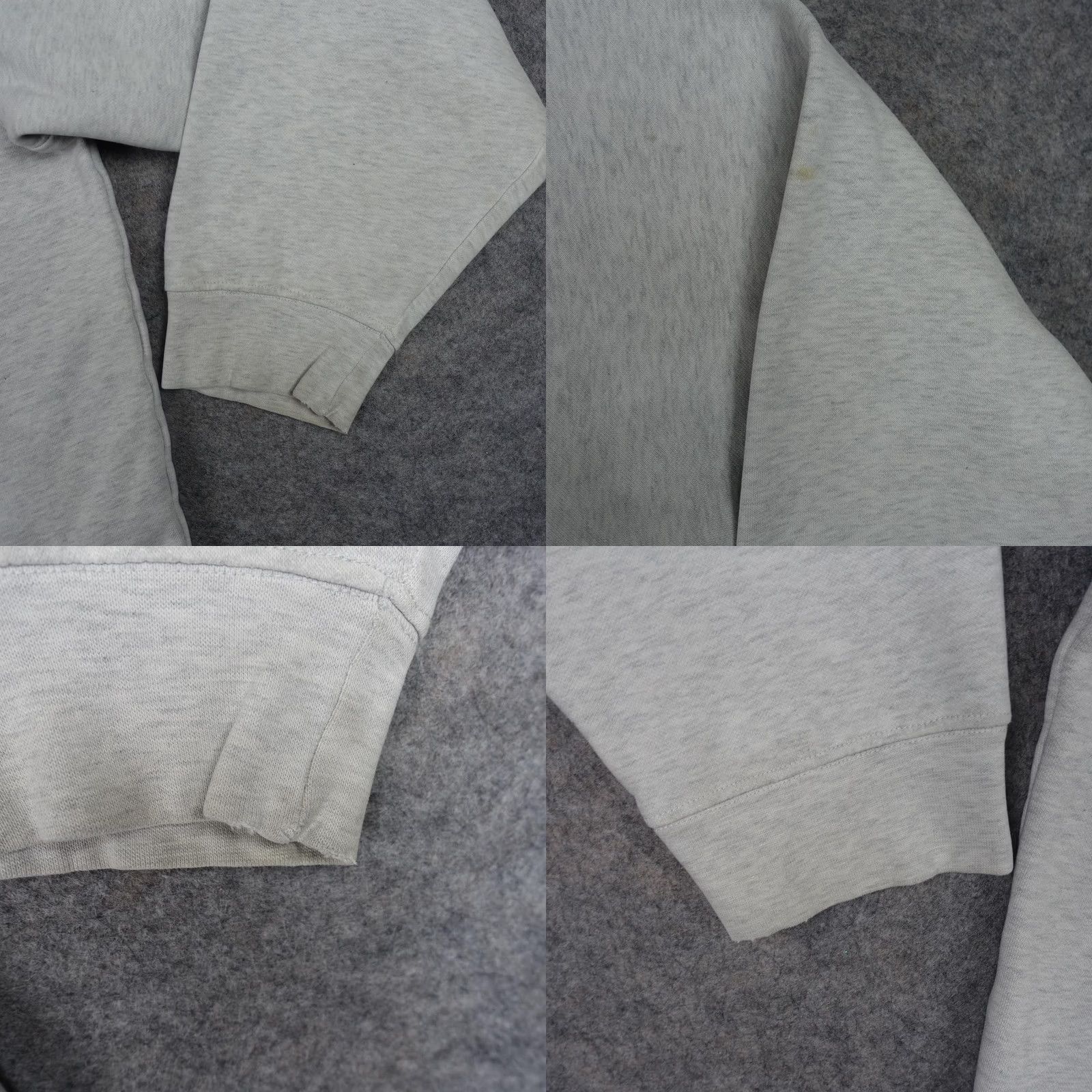 Obey VINTAGE OBEY Hoodie Mens XL Gray Records Pullover Embroidered Music Spider Web Crew Neck Long Sleeve Graphic Print Hooded Pockets Size US XL / EU 56 / 4 - 9 Thumbnail