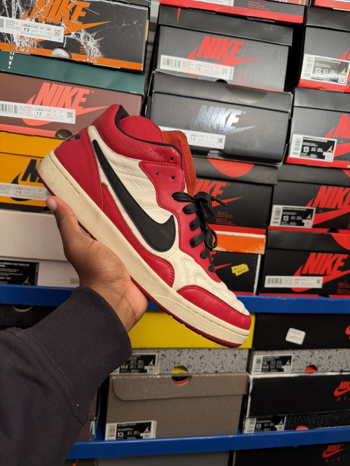 Nike Nike tiempo chicago sz 12.5 Size US 12.5 / EU 45-46 - 1 Thumbnail