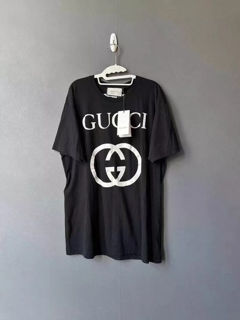 Gucci Gucci Double-ring short sleeves Size US S / EU 44-46 / 1 - 1 Thumbnail