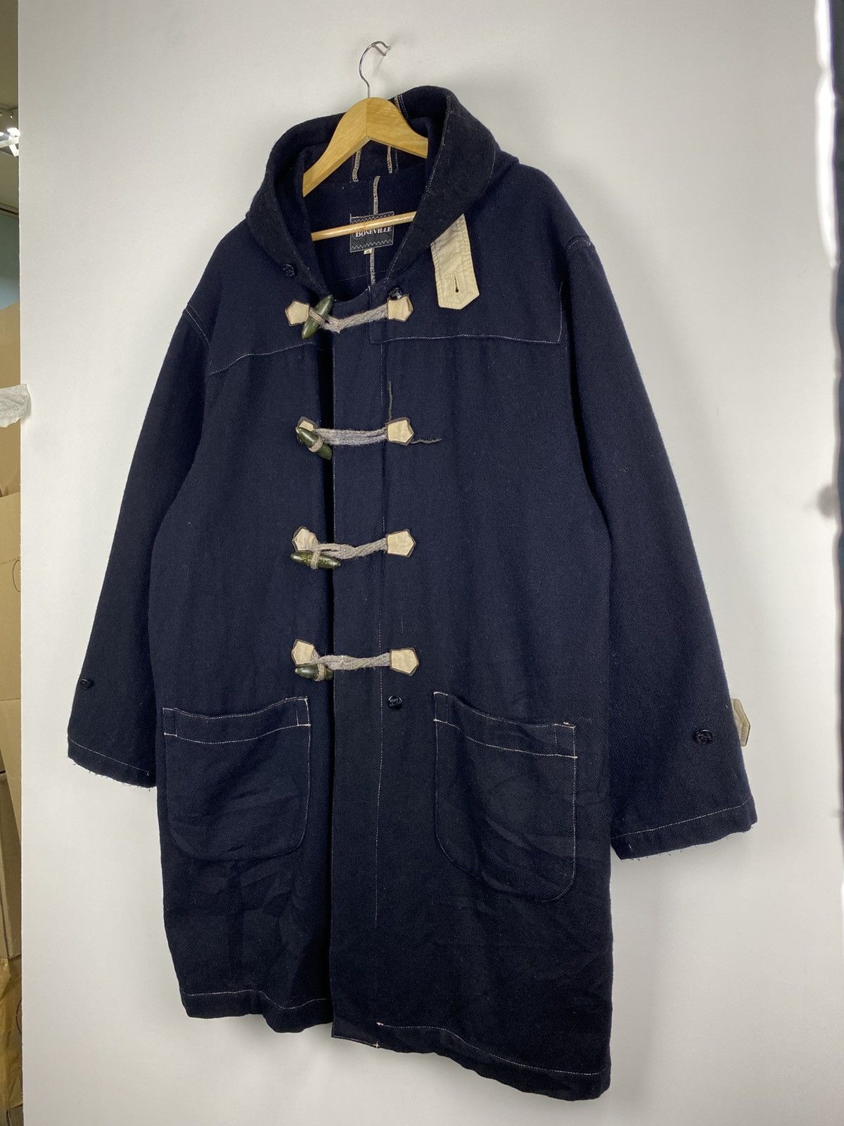 Boneville Vintage Boneville Duffle Jacket Size US M / EU 48-50 / 2 - 3 Thumbnail