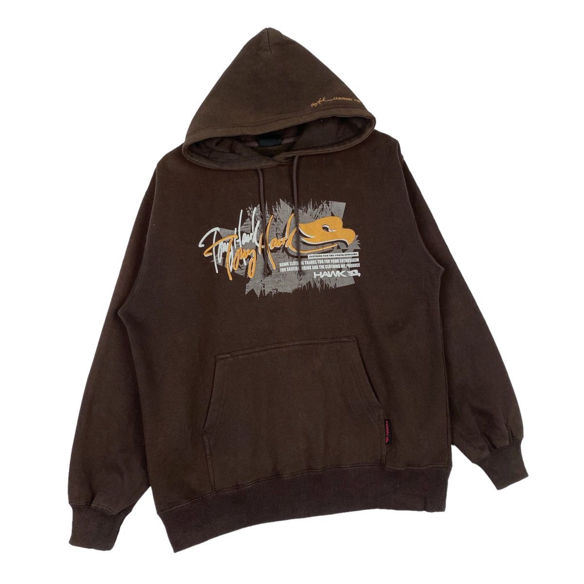 Tony Hawk Tony Hawk Hoodie Big Logo Sweatshirt Crewneck Pullover Size US M / EU 48-50 / 2 - 4 Thumbnail