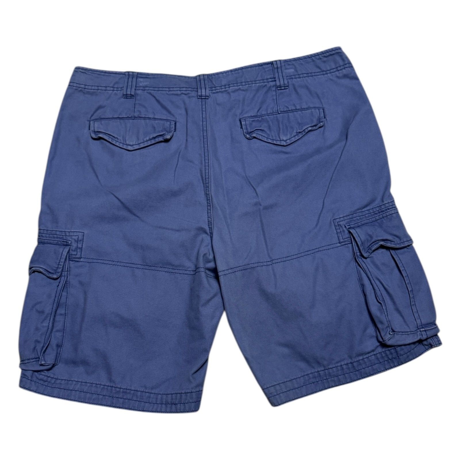 Tommy Hilfiger TOMMY HILFIGER Cargo Casual Summer Blue Shorts Mens 38" / XL Size US 38 / EU 54 - 5 Thumbnail