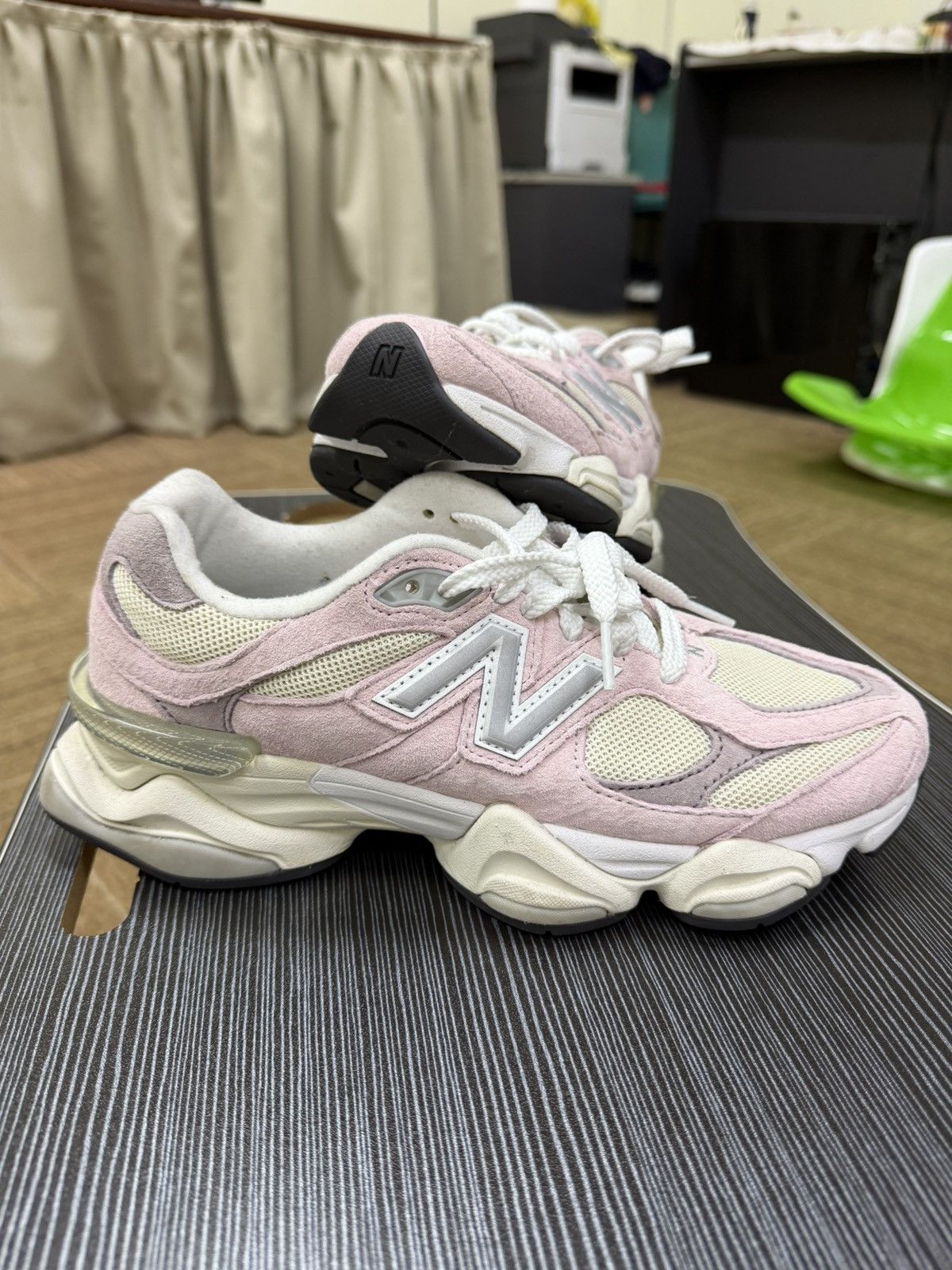 New Balance New balance 9060 pig skin Size US 6.5 / IT 36.5 - 1 Thumbnail