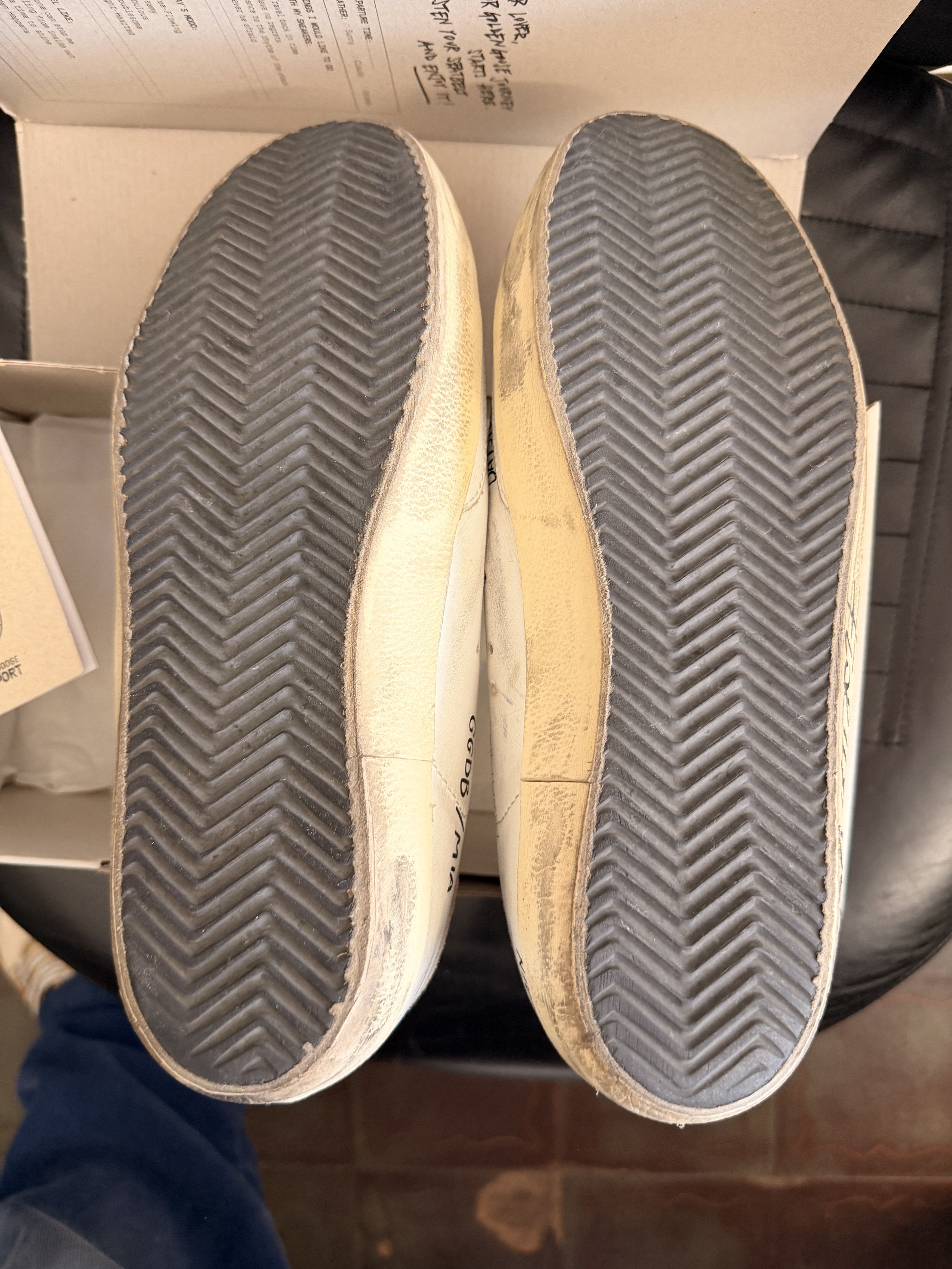 Golden Goose GOLDEN GOOSE SUPER STAR MIAMI JOURNEY Limited Edition Size US 10 / EU 43 - 11 Thumbnail
