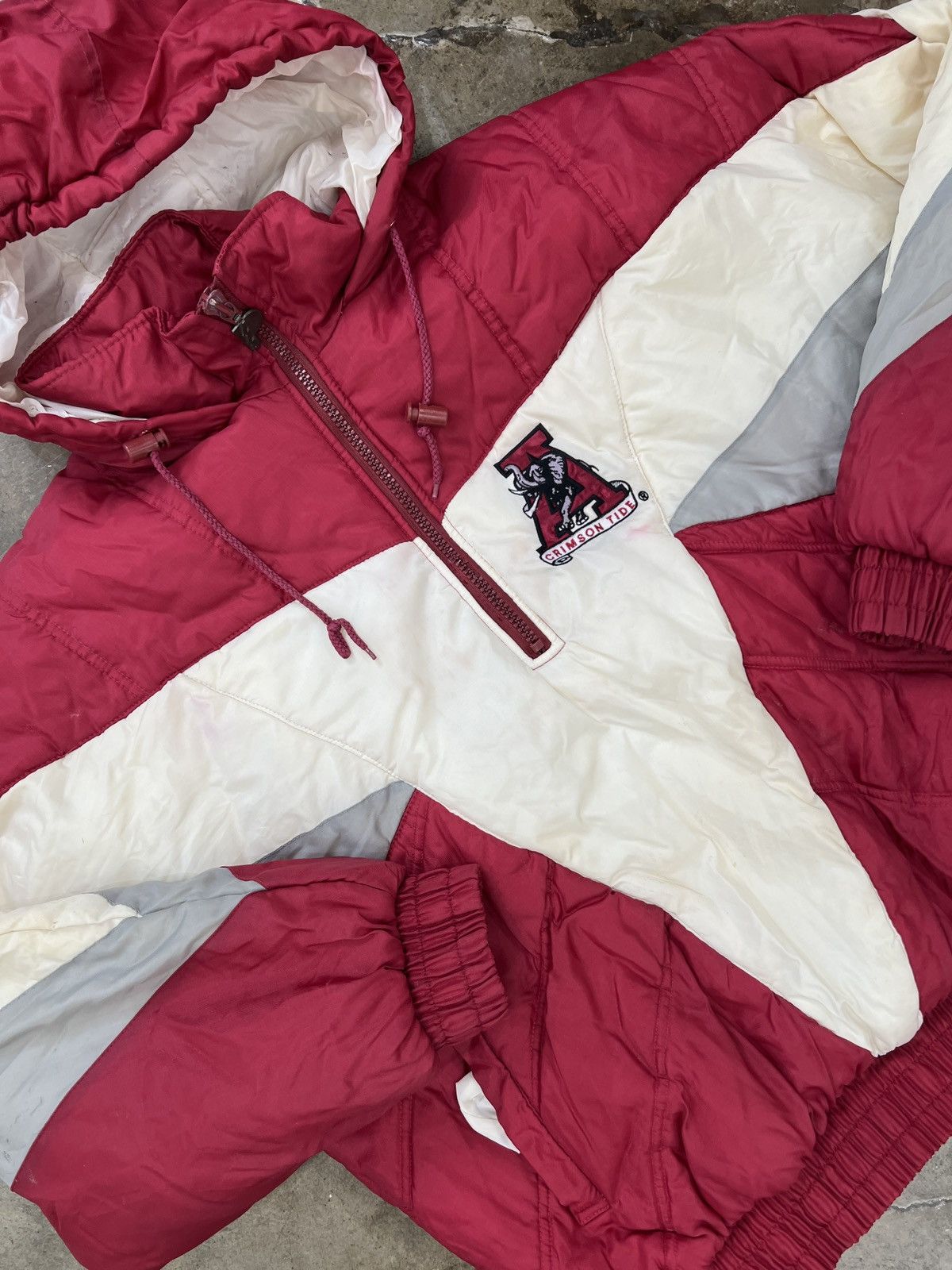 NCAA × Vintage Vintage NCAA Alabama Crimson Tide Jacket Sz. XL Size US XL / EU 56 / 4 - 1 Thumbnail