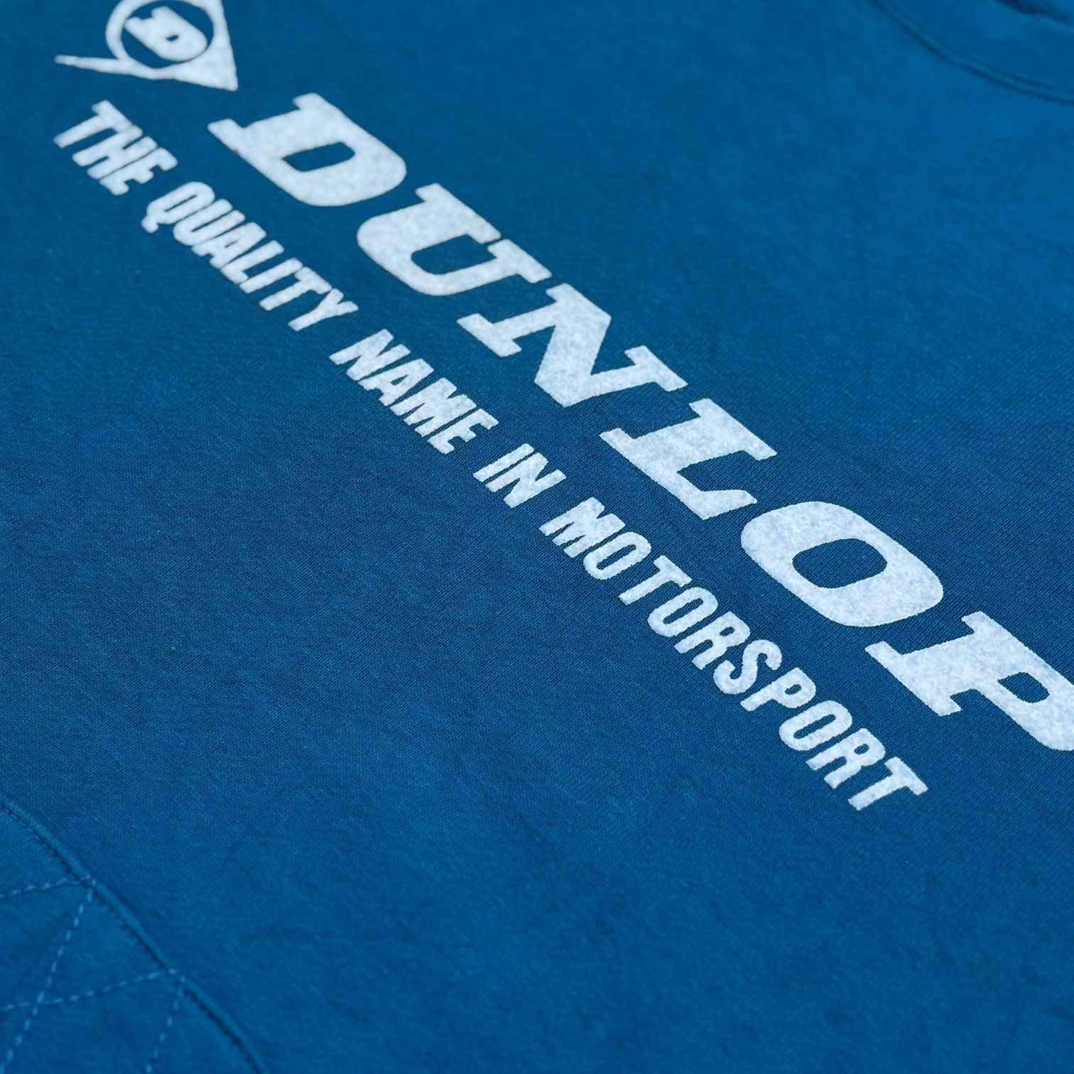 Gear for Sports Vtg Dunlop Racing Sportswear Heavyweight Sweatshirt Size US M / EU 48-50 / 2 - 3 Thumbnail