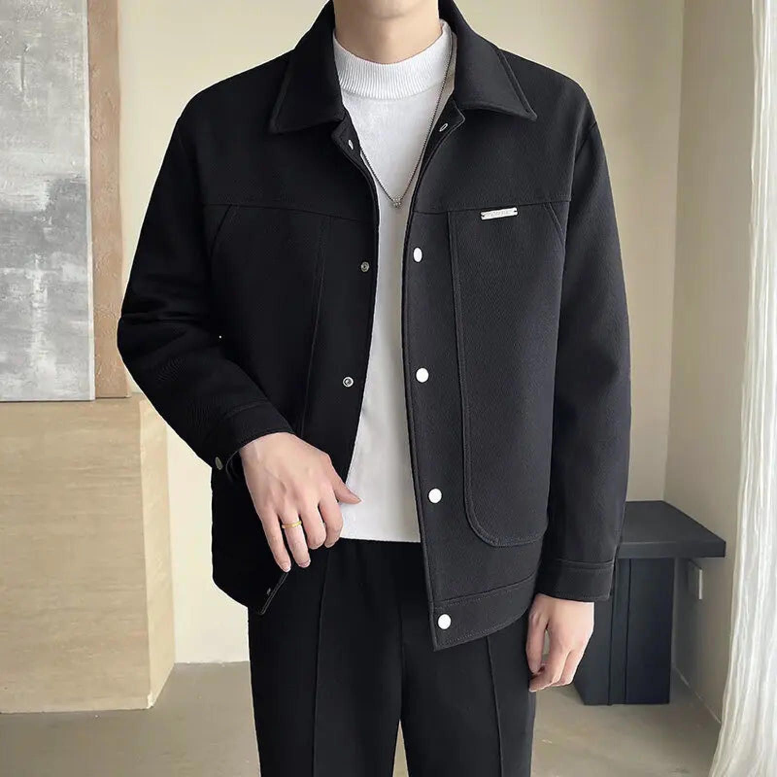 Other Minimalist Snap Jacket Size US M / EU 48-50 / 2 - 1 Thumbnail