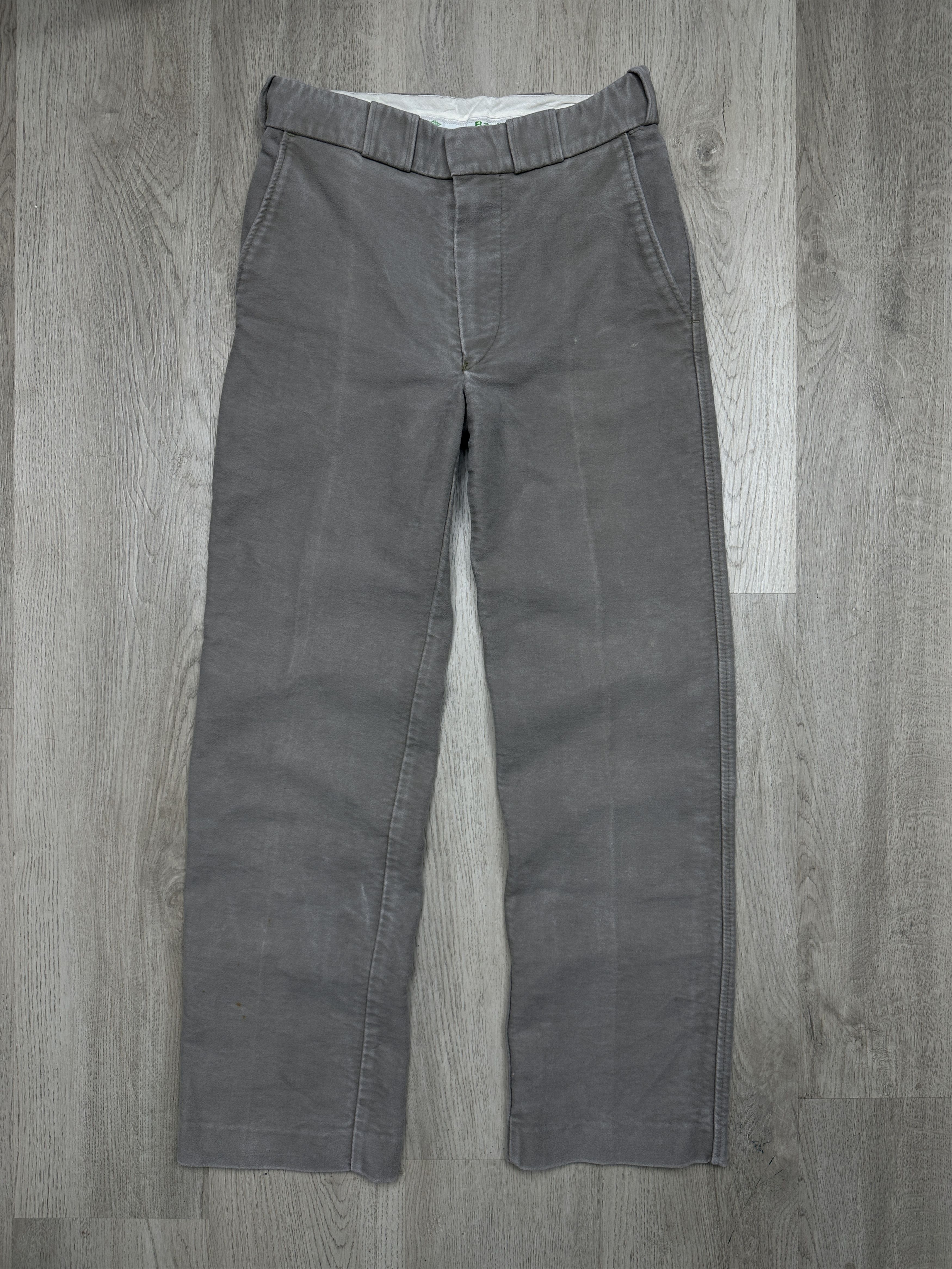 Barbour × Vintage Barbour 90s Vintage Chino Pants Heavy Cotton Size US 30 / EU 46 - 1 Thumbnail