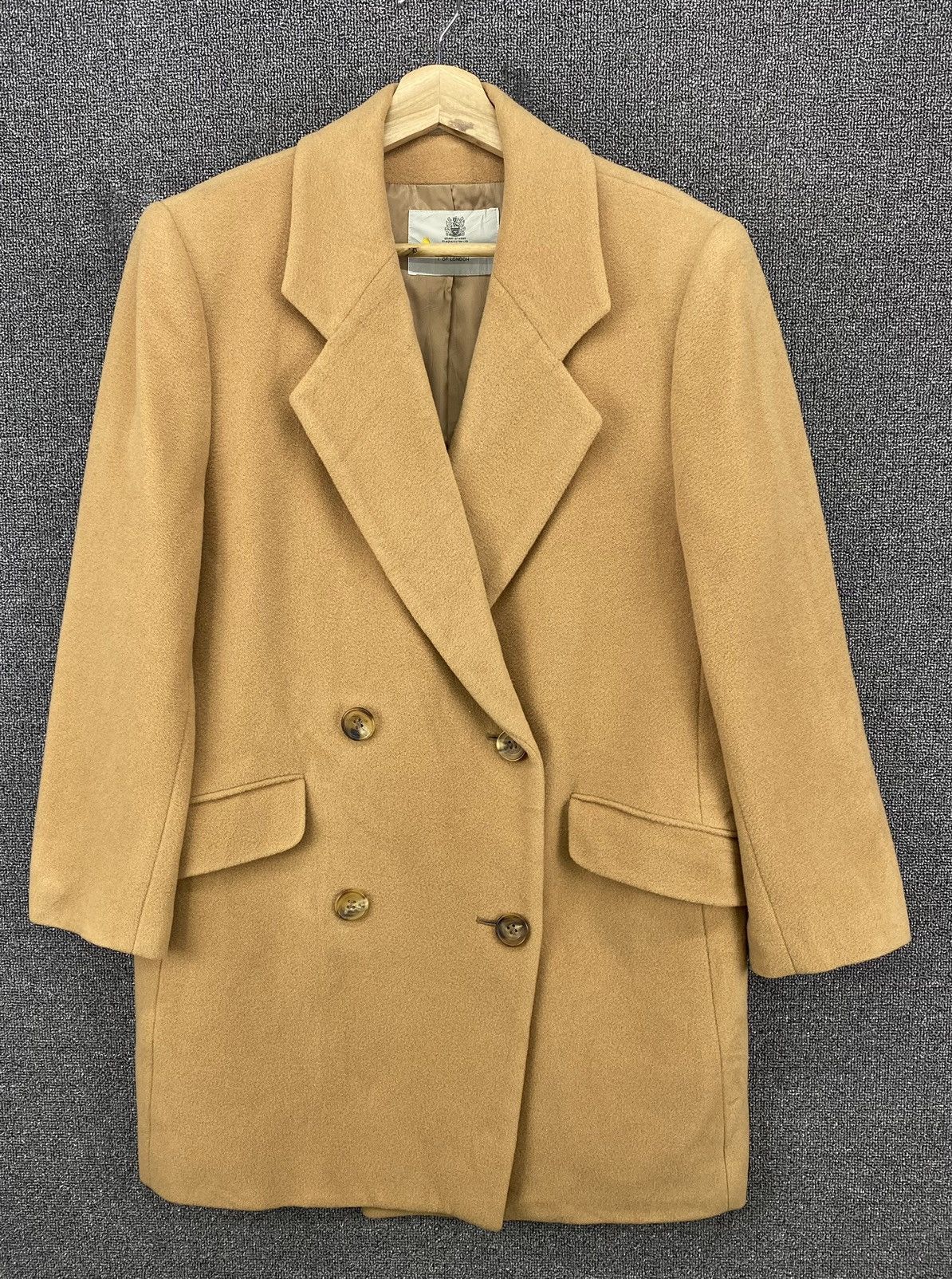 Aquascutum Vintage Aquascutum Double Breasted Wool Long Jacket Size M / US 6-8 / IT 42-44 - 1 Thumbnail